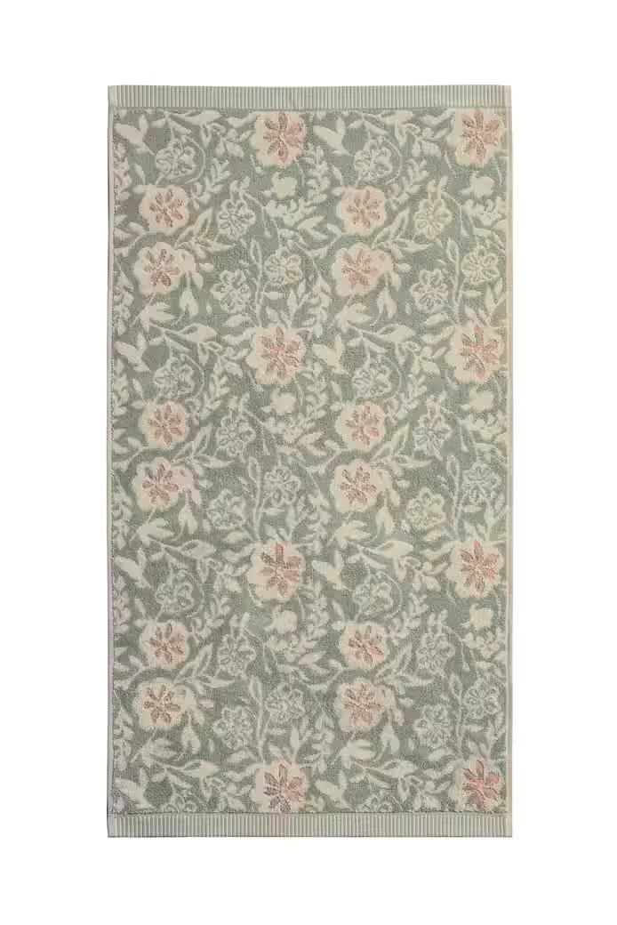 NEXT Handtuch 100 % Baumwolle mit Blumenmuster