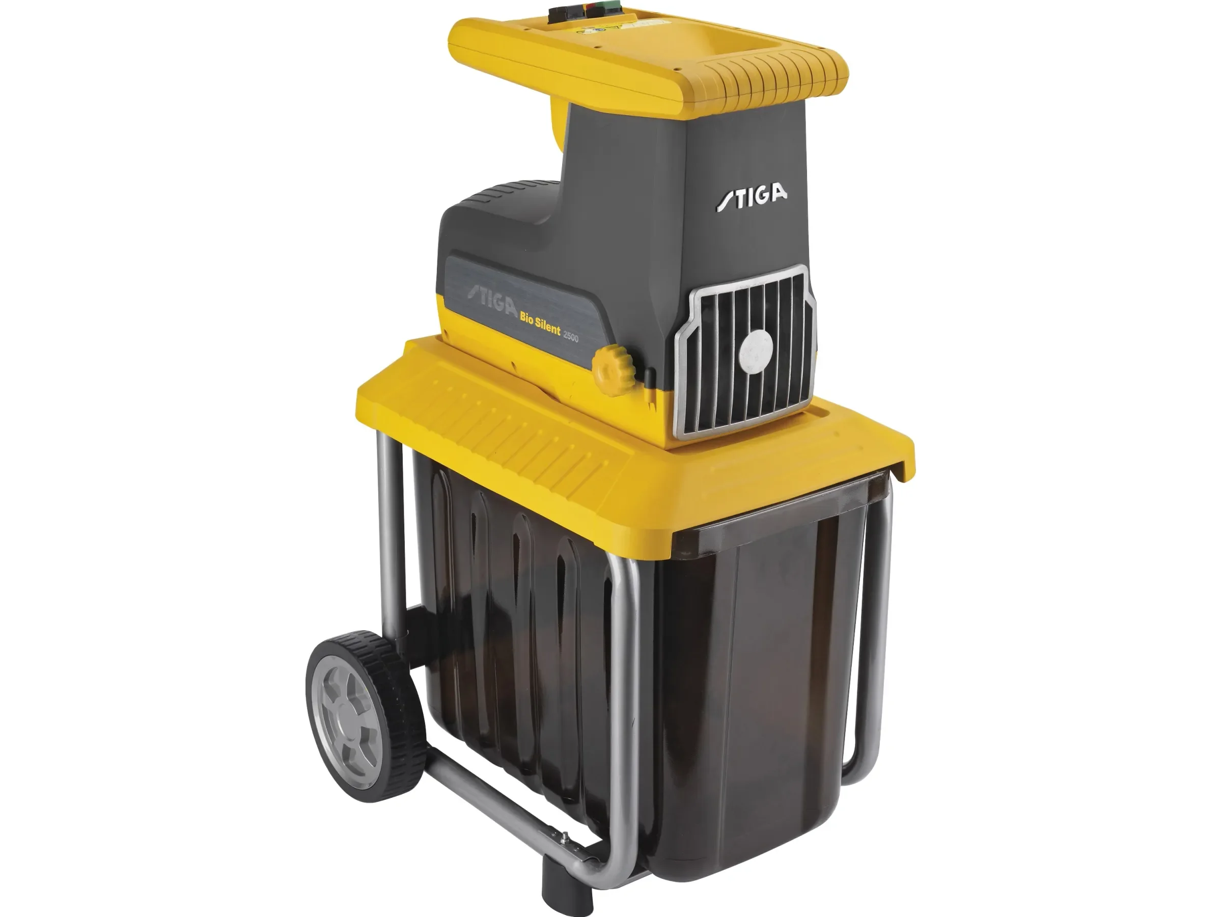 Stiga Bio Silent 2500 Elektro Gartenhäcksler