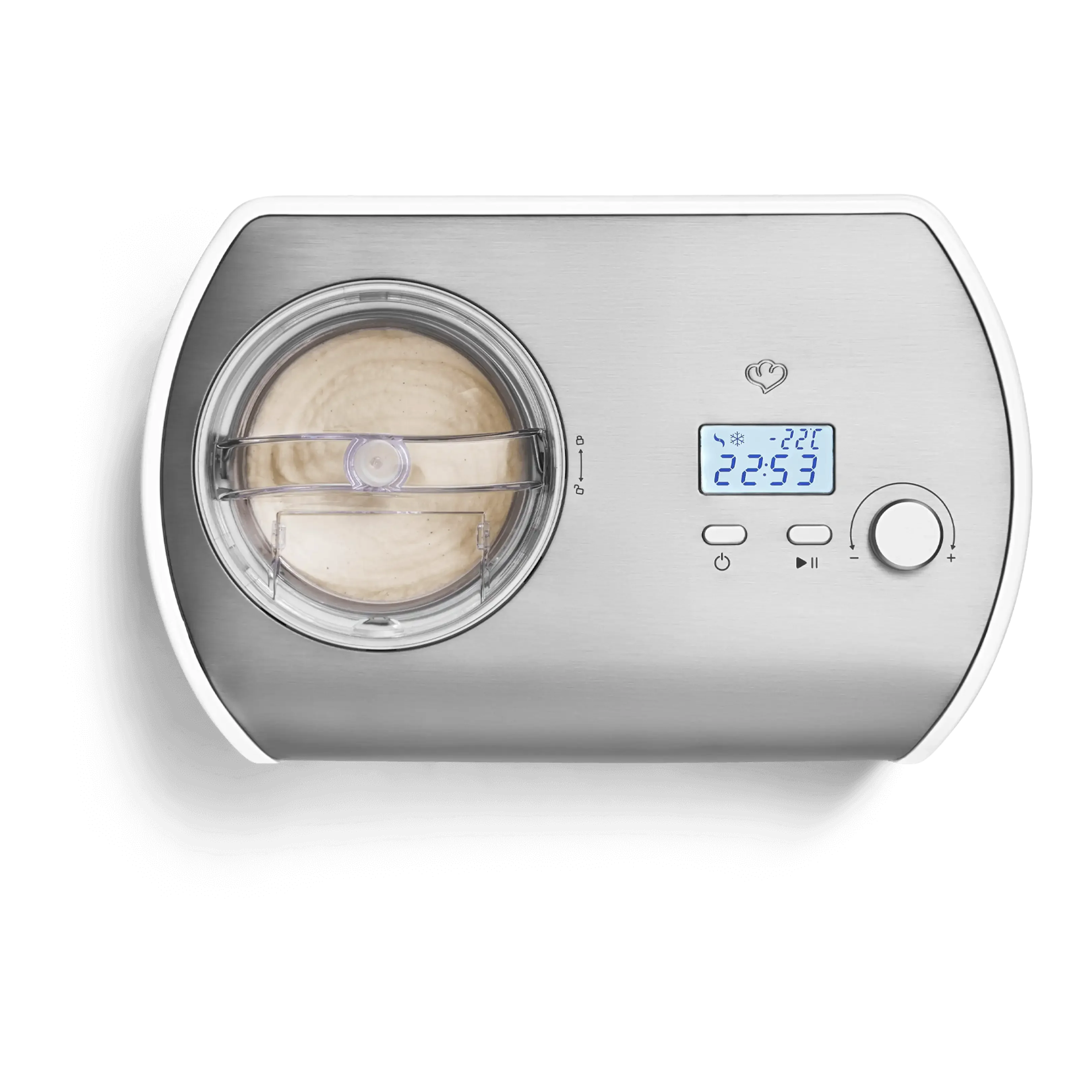 SPRINGLANE Elli Eismaschine 135 W weiß Eiscremebereiter