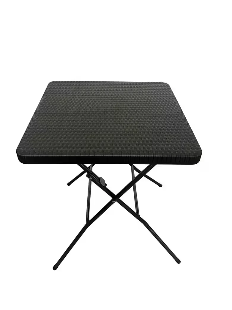 SEDEX Gartenlounge-Set Mila mit Klapptisch schwarz anthrazit