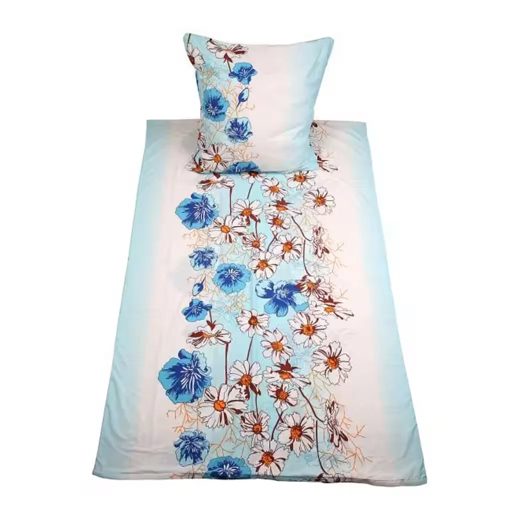 HTI-Living Bettwäsche Set 135x200 cm Gänseblümchen 2-teilig