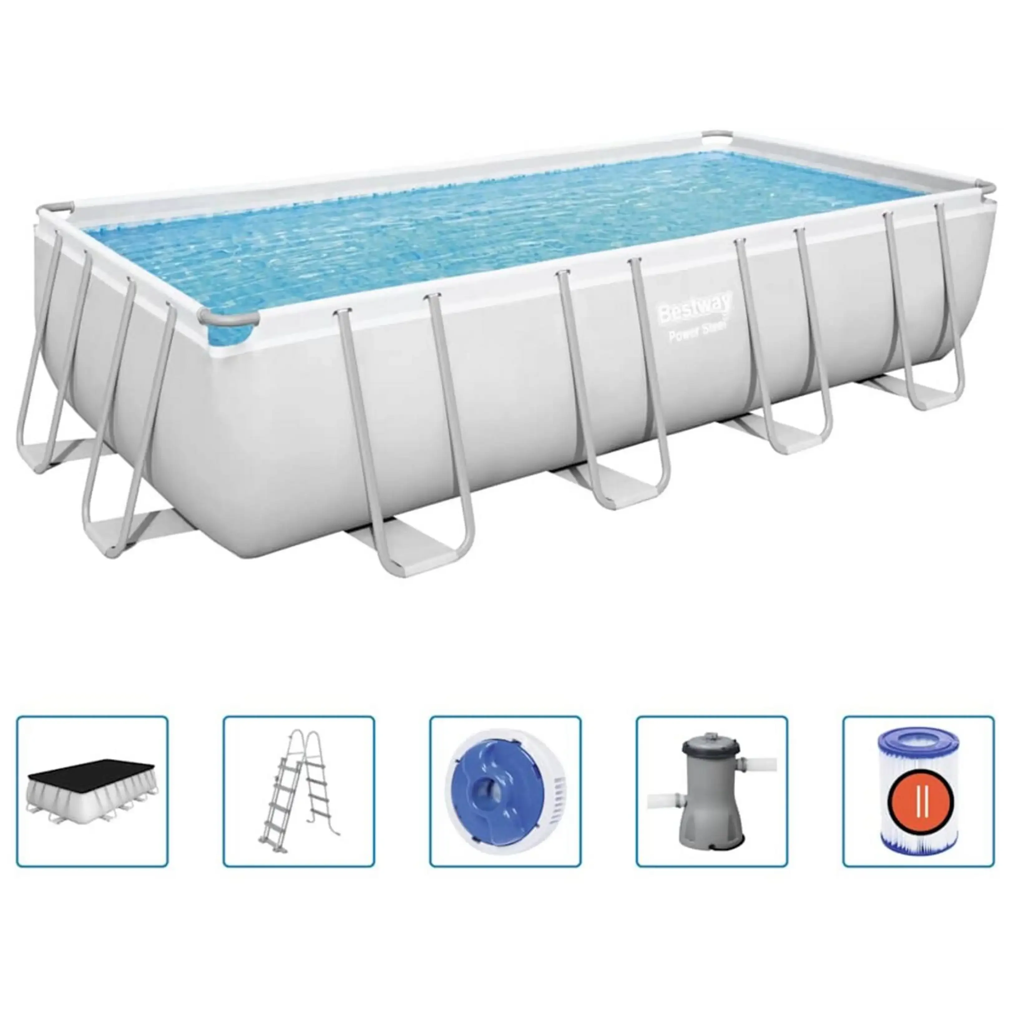 Bestway Pool 3202532 Gartenpool Swimmingpool
