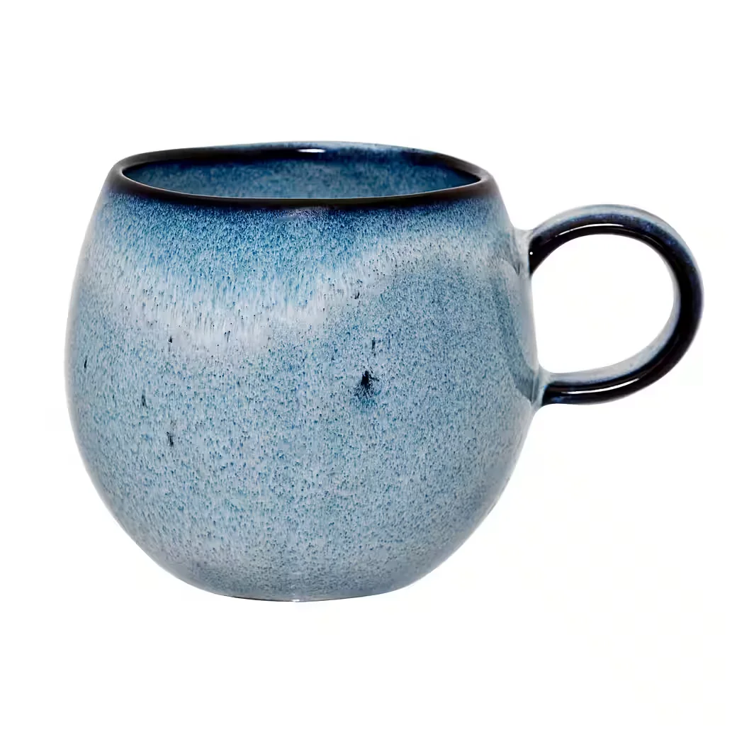 BLOOMINGVILLE Sandrine Kaffeetasse aus Steingut