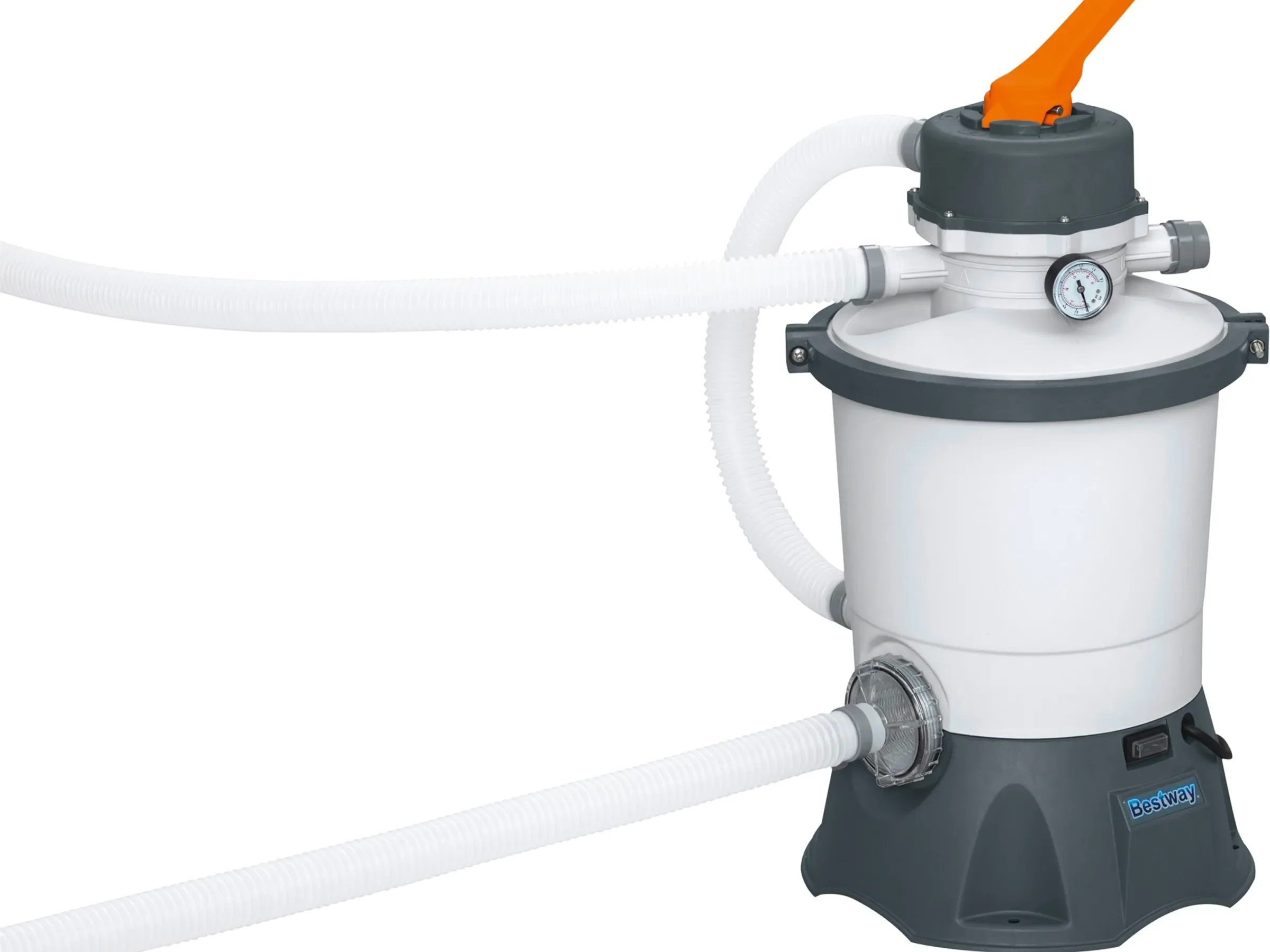 Bestway Sandfilteranlage Poolpumpe 3.596 l/h 85 W
