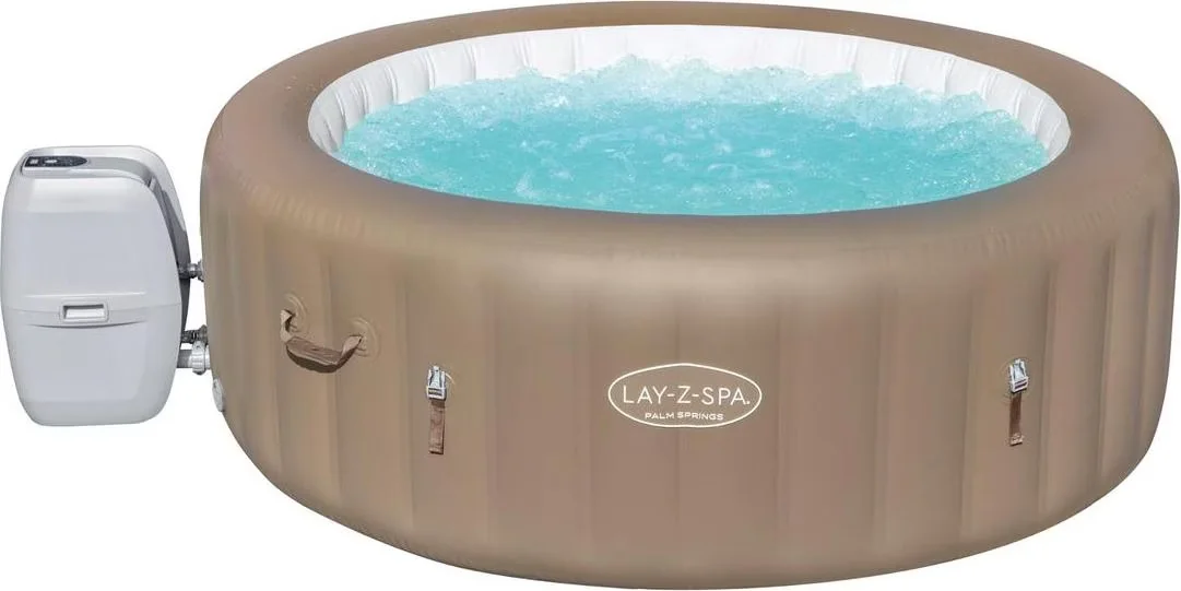 Bestway Lay-Z-Spa Whirlpool Palm Springs AirJet 196x71 cm aufblasbar