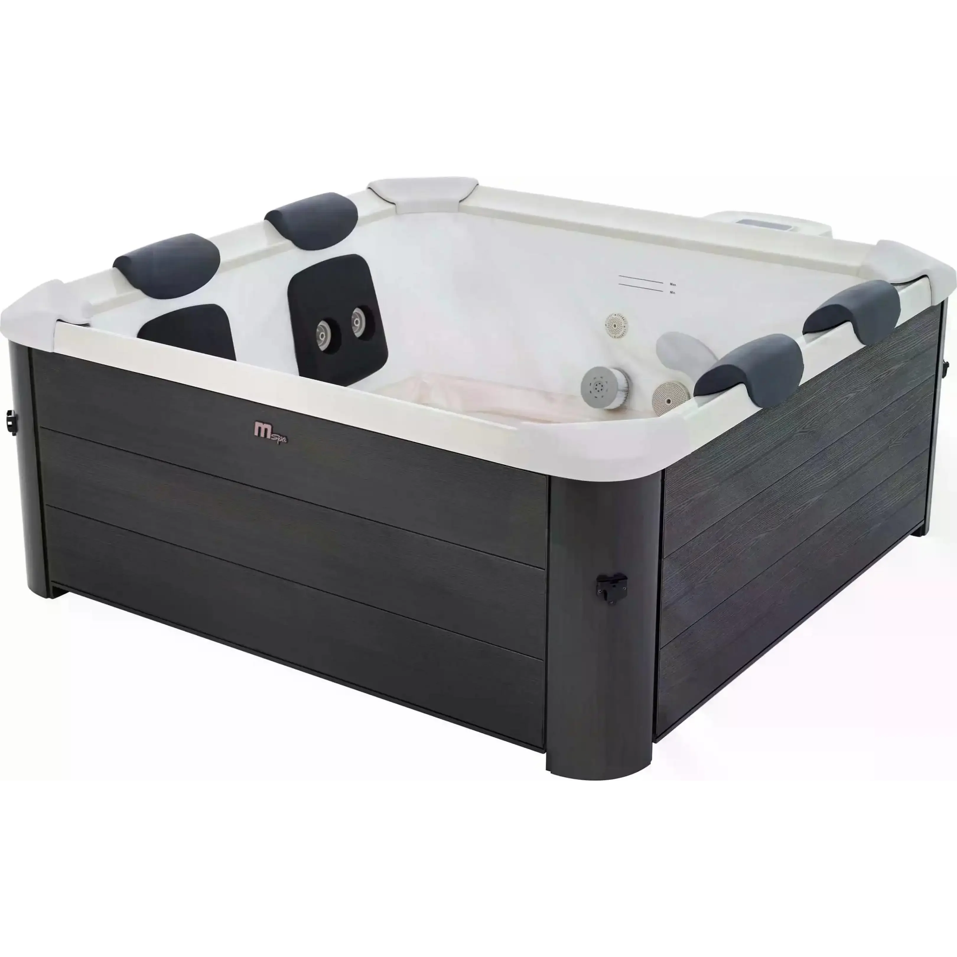 PUREHAVEN Oslo Plus 2025 Outdoor Whirlpool für Garten