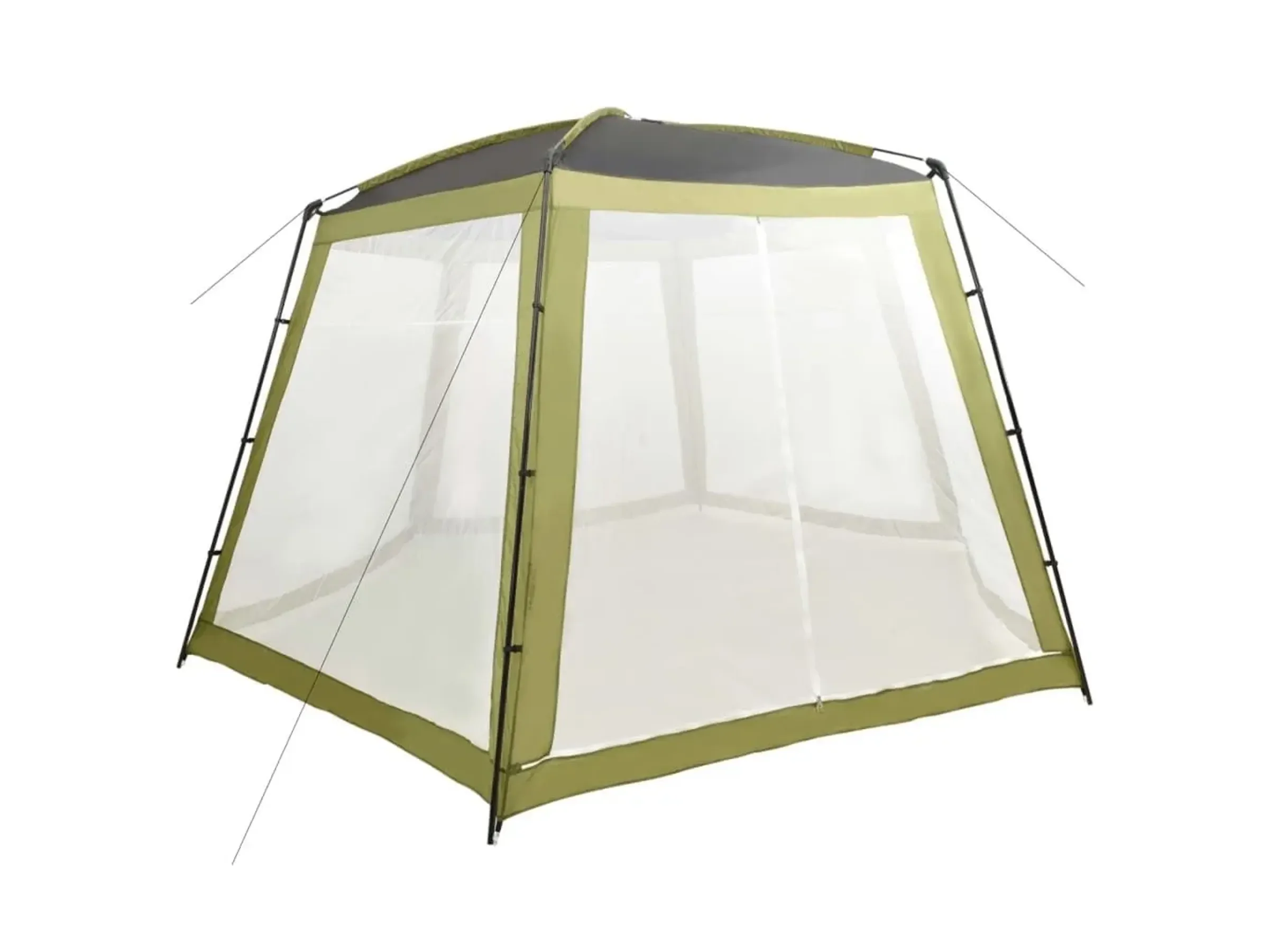 FURNICATO Pool Pavillon Partyzelt grün 500 x 433 x 250 cm