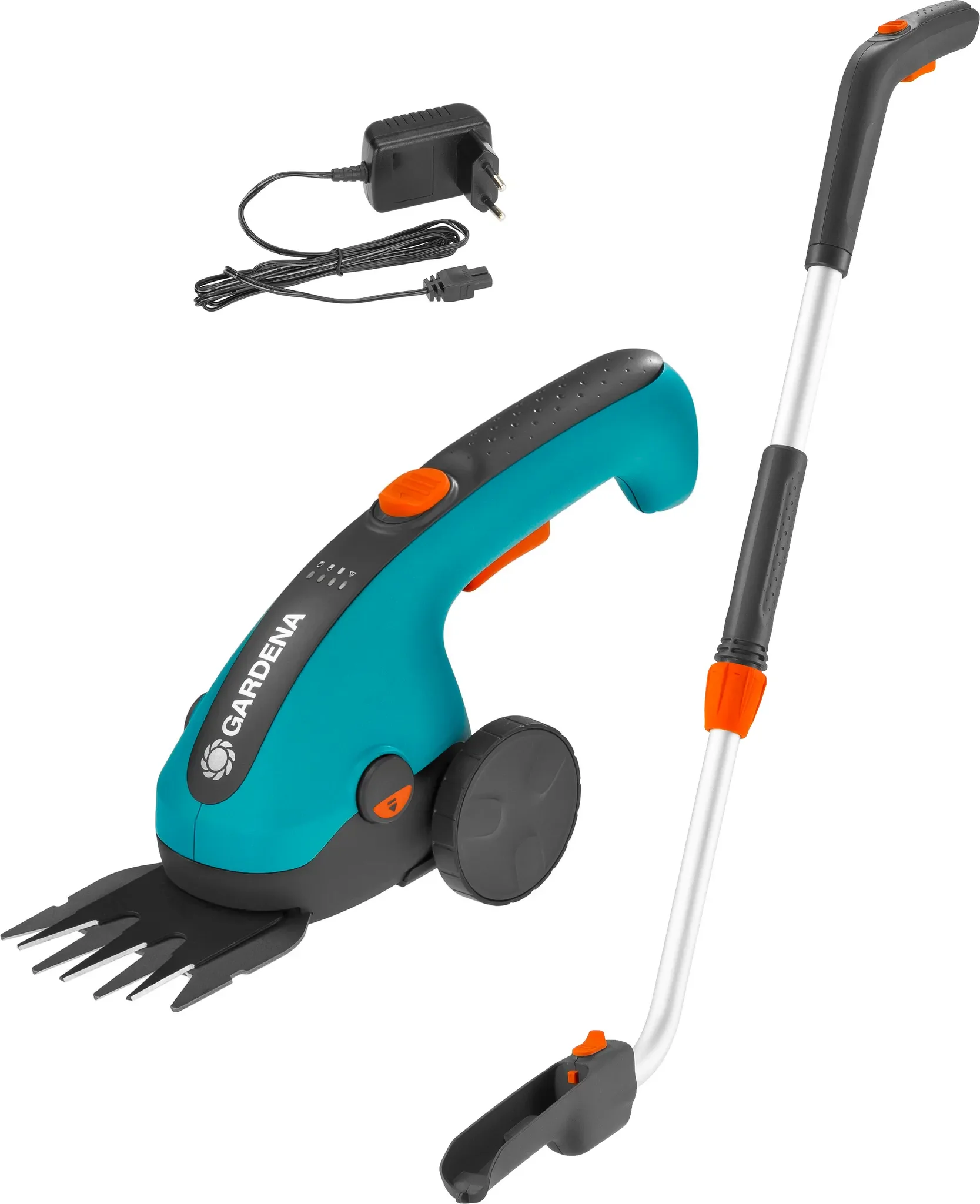 Gardena Akku Grasschere Set ClassicCut 09855-20 Rasenkantenschere