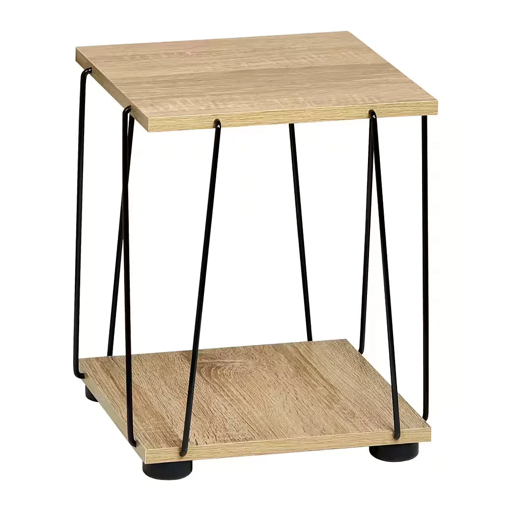 KESPER Beistelltisch mit 2 Ablagen, Höhe 38,5 cm