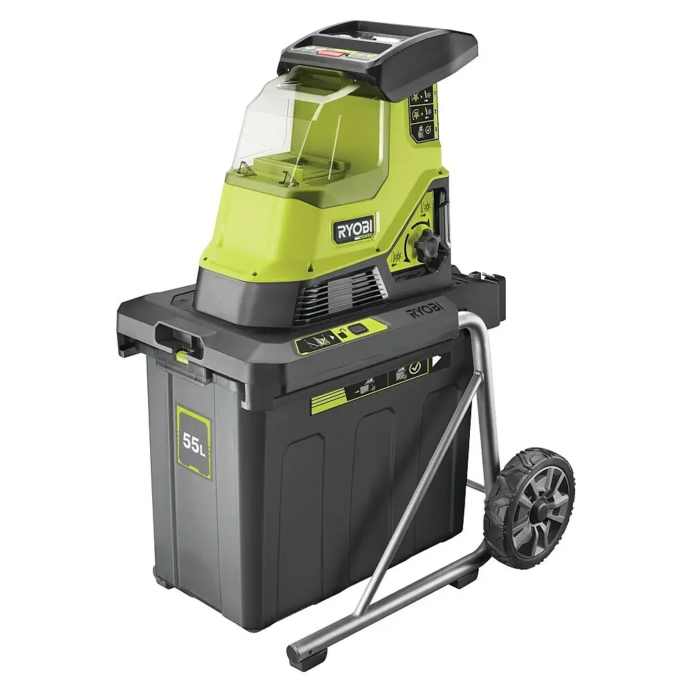 Ryobi Max Power Akku Häcksler RY36SHX40-0 Gartenhäcksler