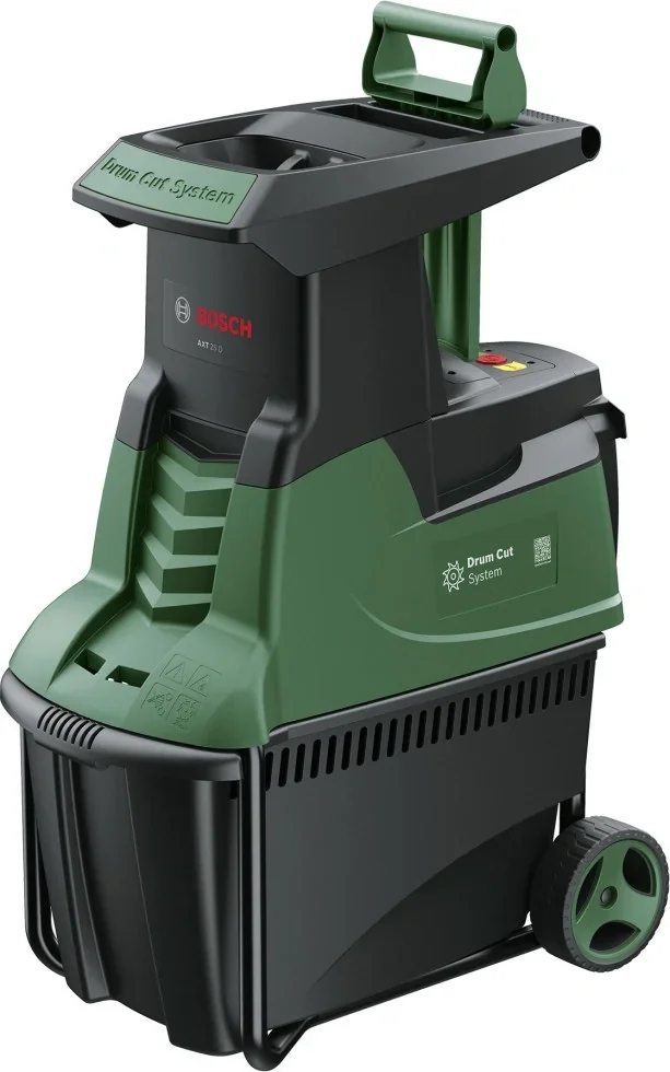 Bosch AXT 25 D Leisehäcksler 2500 W für Gartenabfälle