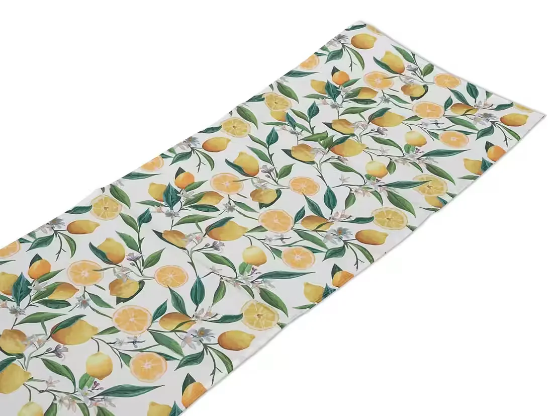 FORMANO Outdoor Tischläufer 40 x 145 cm wetterbeständig, Motive