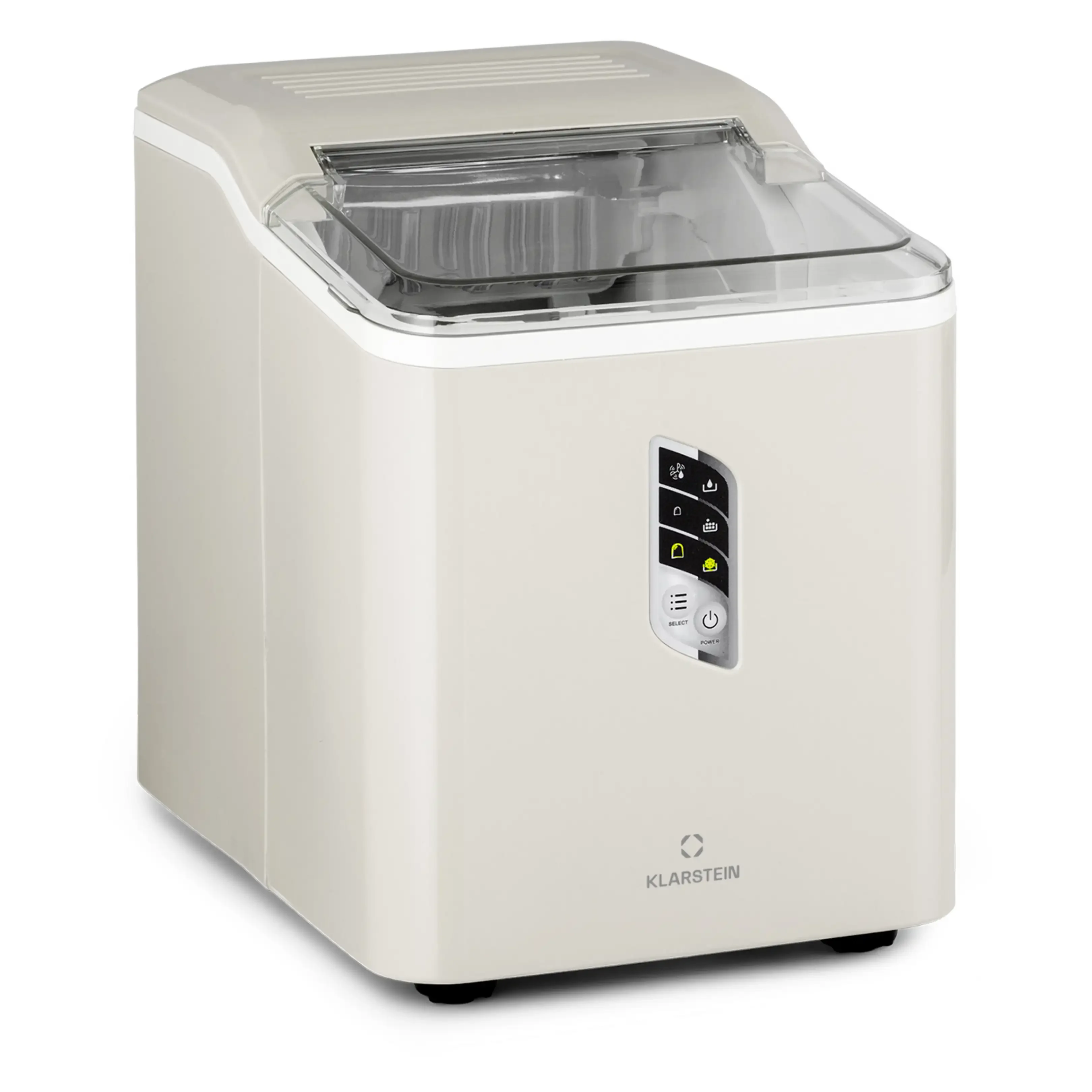 KLARSTEIN Albaron Eismaschine 120 W Creme Eisbereiter