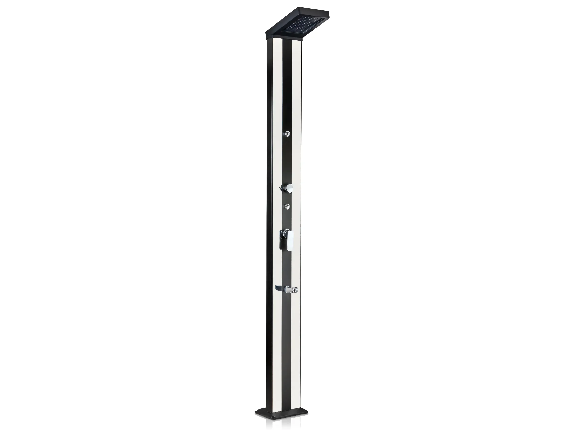 GRE Solardusche Luxe 38 Liter Aluminium Gartendusche Pool