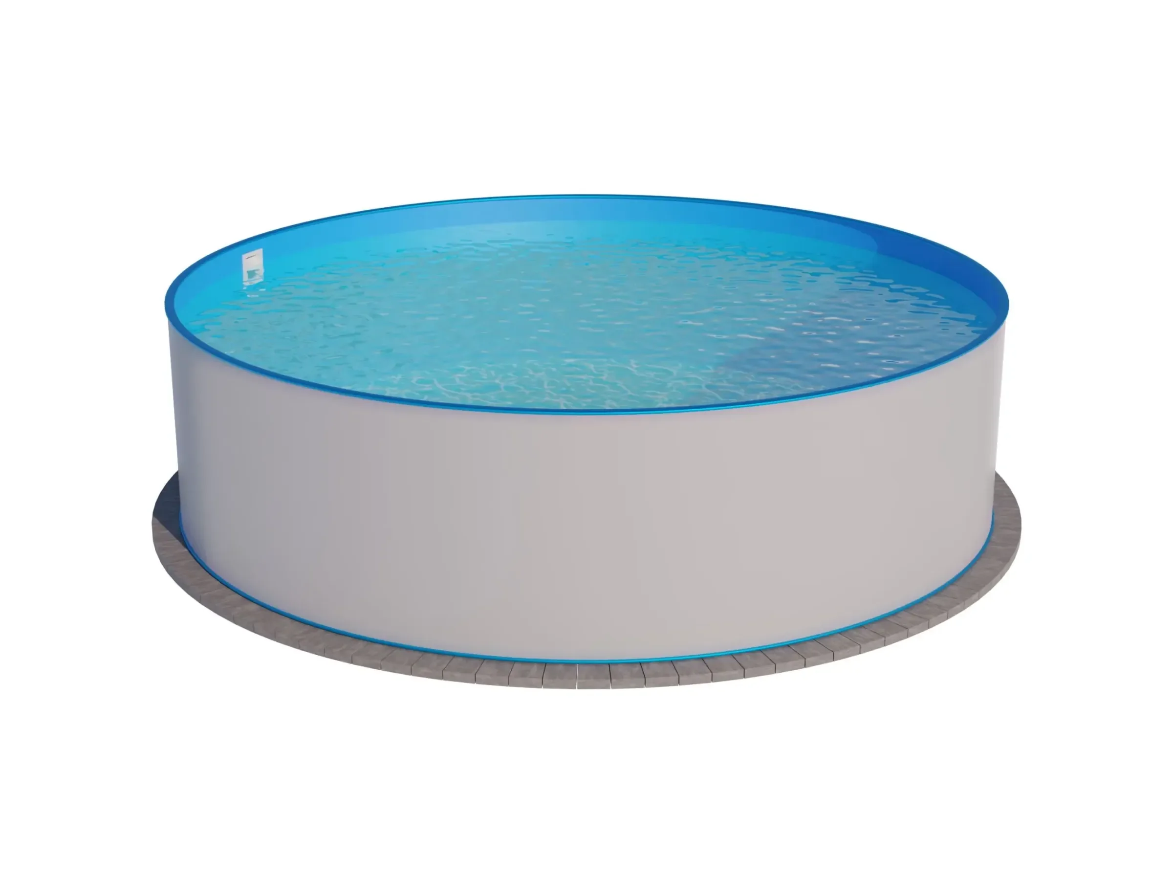 Summer Fun Stahlwandpool rund 400 cm x 120 cm Aufstell- und Einbaupool