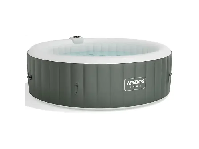 AREBOS aufblasbarer Whirlpool 208 cm 1000 l für 6 Personen
