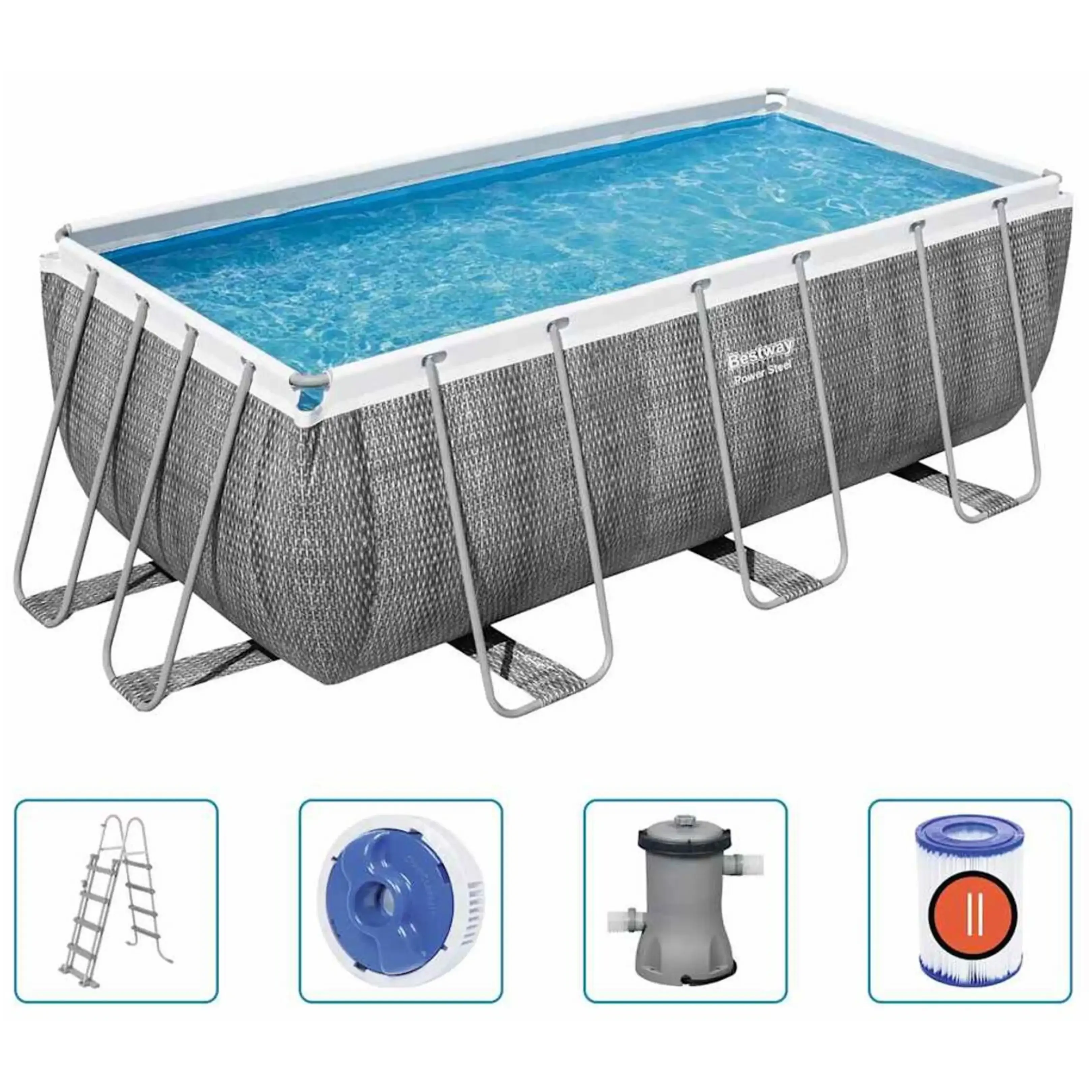Bestway 3202536 Aufstellpool Gartenpool