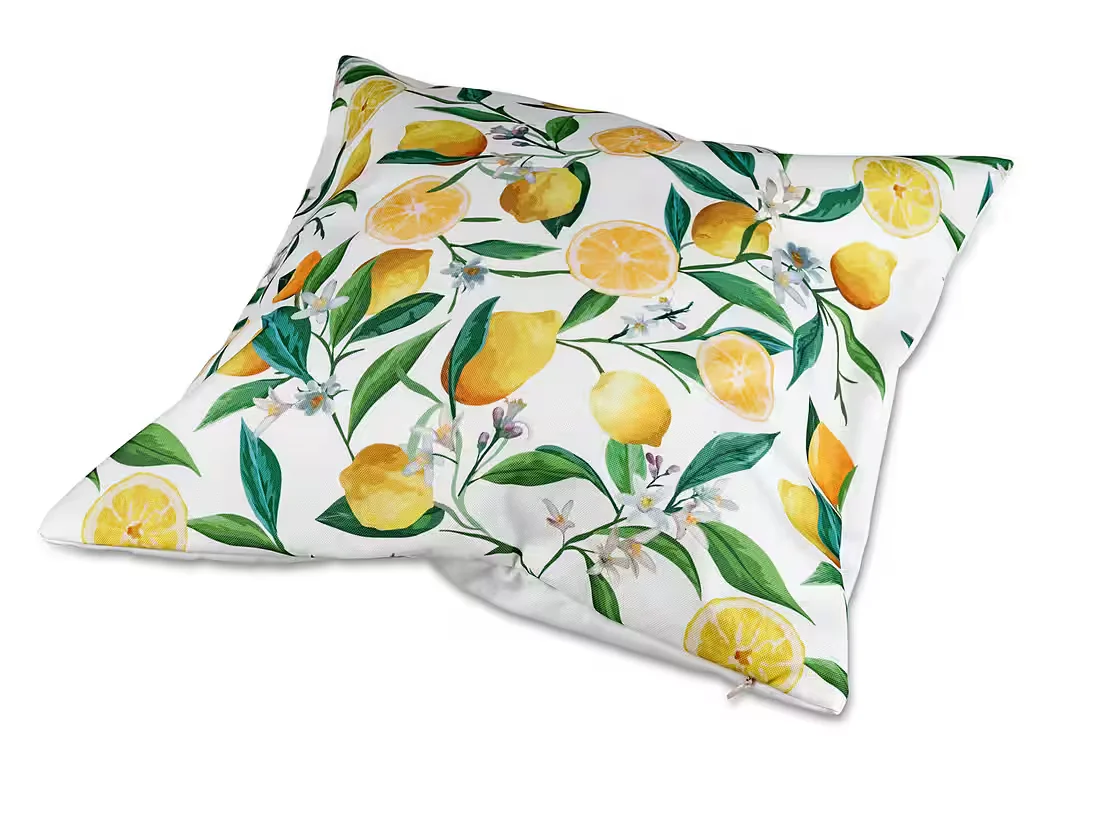 FORMANO Dekokissen Sommerzeit Zierkissen mit Sommermotiv für Sofa