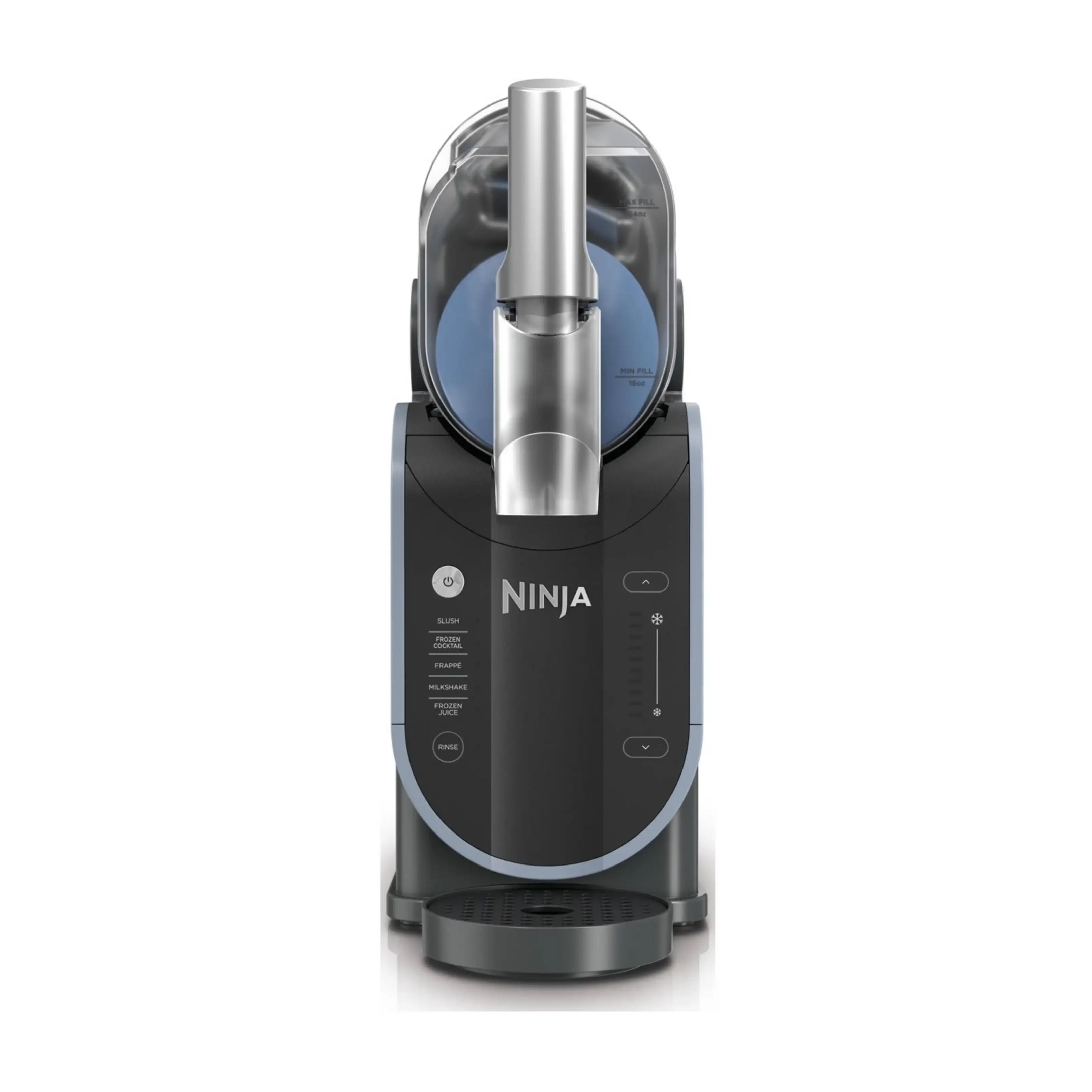 Ninja FS301EU Slushi Eismaschine 800 W Slush Maker blau grau