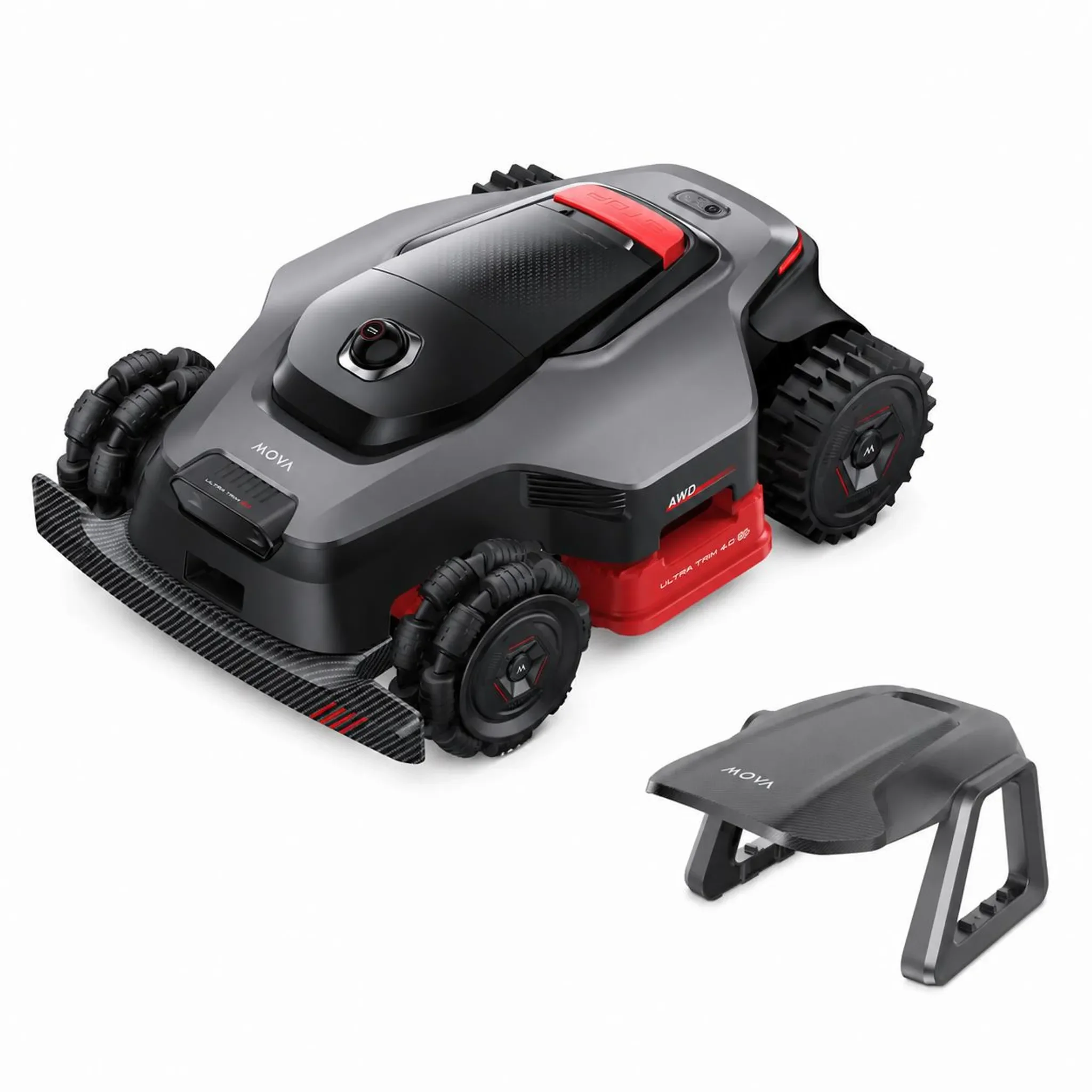 MOVA LiDAX Ultra 2000 AWD Mähroboter ohne Begrenzungskabel, 2000 m²