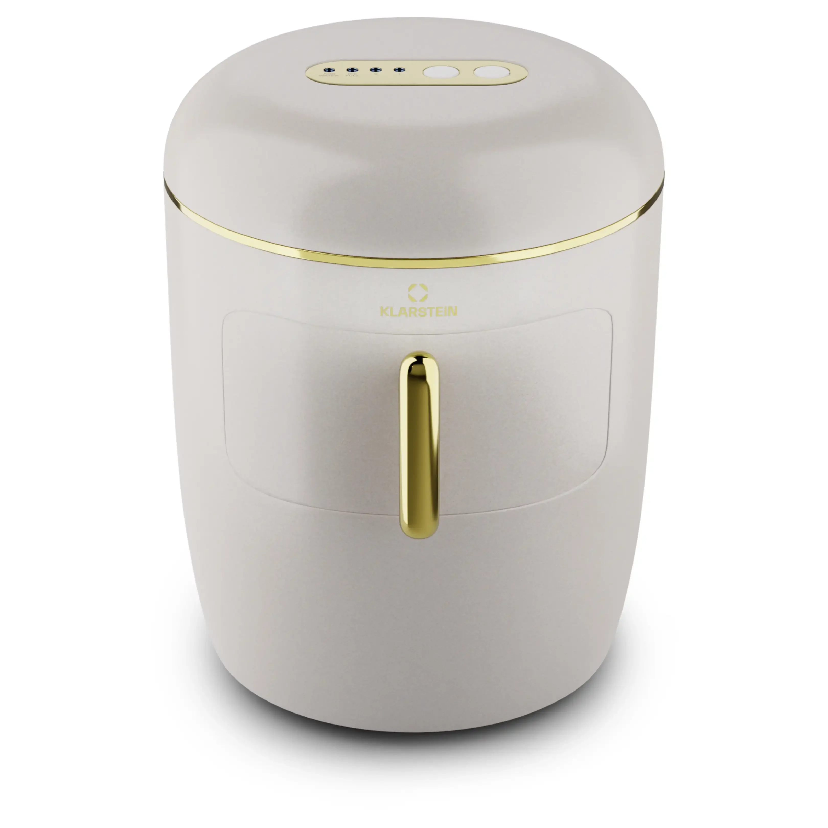 KLARSTEIN Passau Eiswürfelmaschine 150 W kompakt Creme