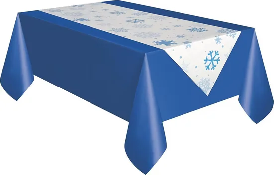 UNIQUE INDUSTRIES Hängedekoration Snowflake Shimmer Tischläufer