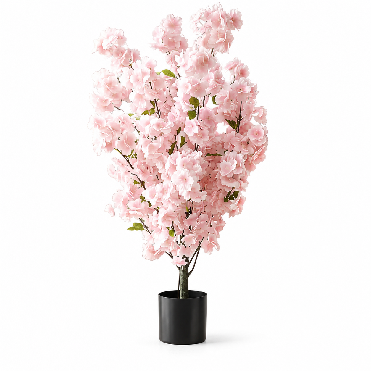ARNUSA Kunstbaum Kirschblüte künstlich Kunstpflanze Zimmerdeko
