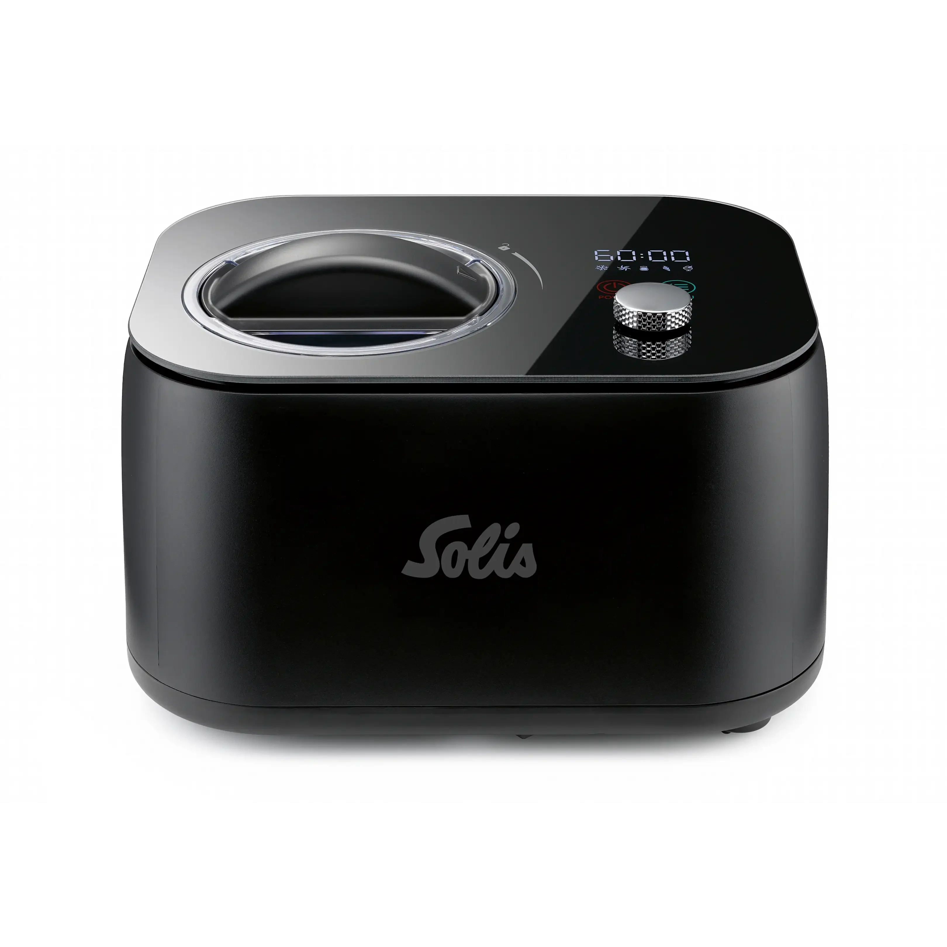 SOLIS OF SWITZERLAND Ice Dream Machine Eismaschine 100 Watt schwarz
