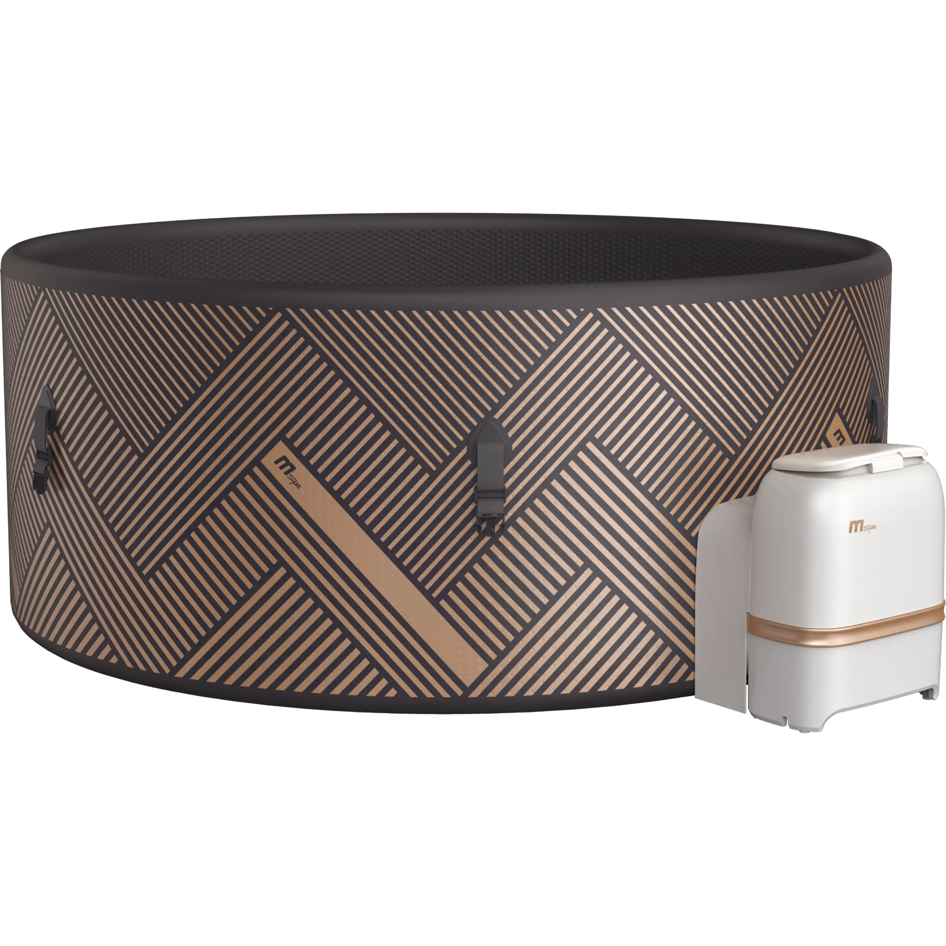 MSPA Mono Eco aufblasbarer Whirlpool für Garten und Outdoor