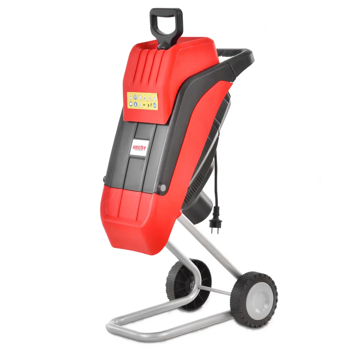 HECHT 625 Elektro Gartenhäcksler 2500 W, 45 mm, 40 l Fangbox