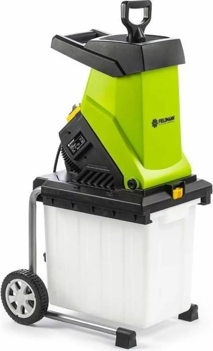 Fieldmann FZD 4020-E Elektro Gartenhäcksler 2500 W mit Fangkorb