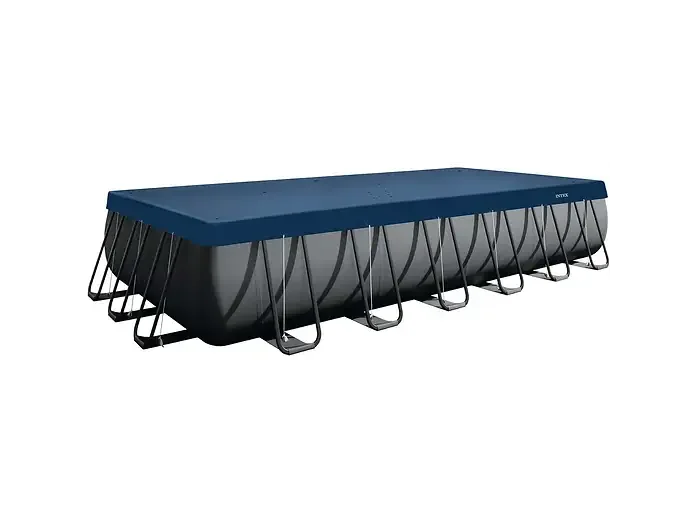 Intex Deluxe Pool Abdeckplane 732 x 366 x 20 cm für Rechteckpool