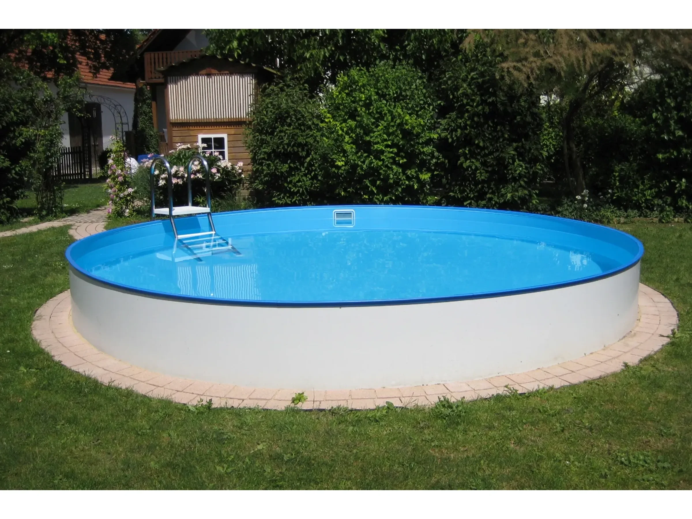 Bestway Summer Fun Stahlwandpool Set Balearen 500 x 150 cm