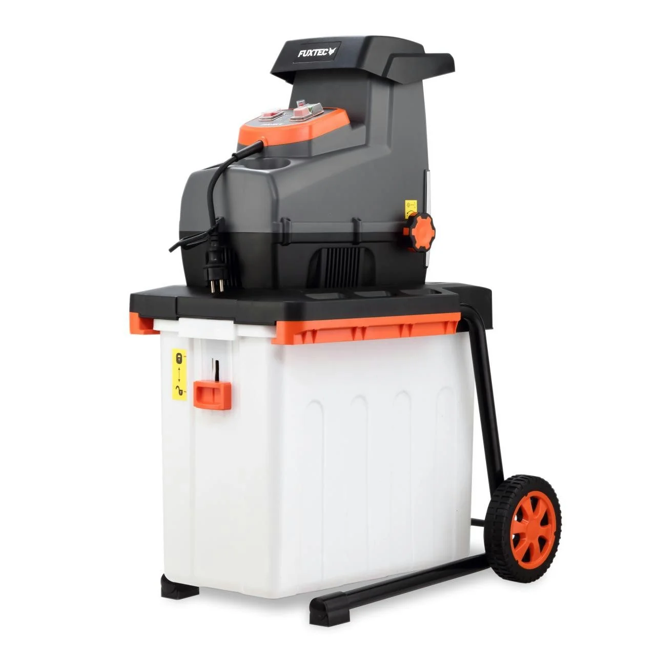 FUXTEC Häcksler FX-EGH2800B Elektro Leisehäcksler Gartenhäcksler
