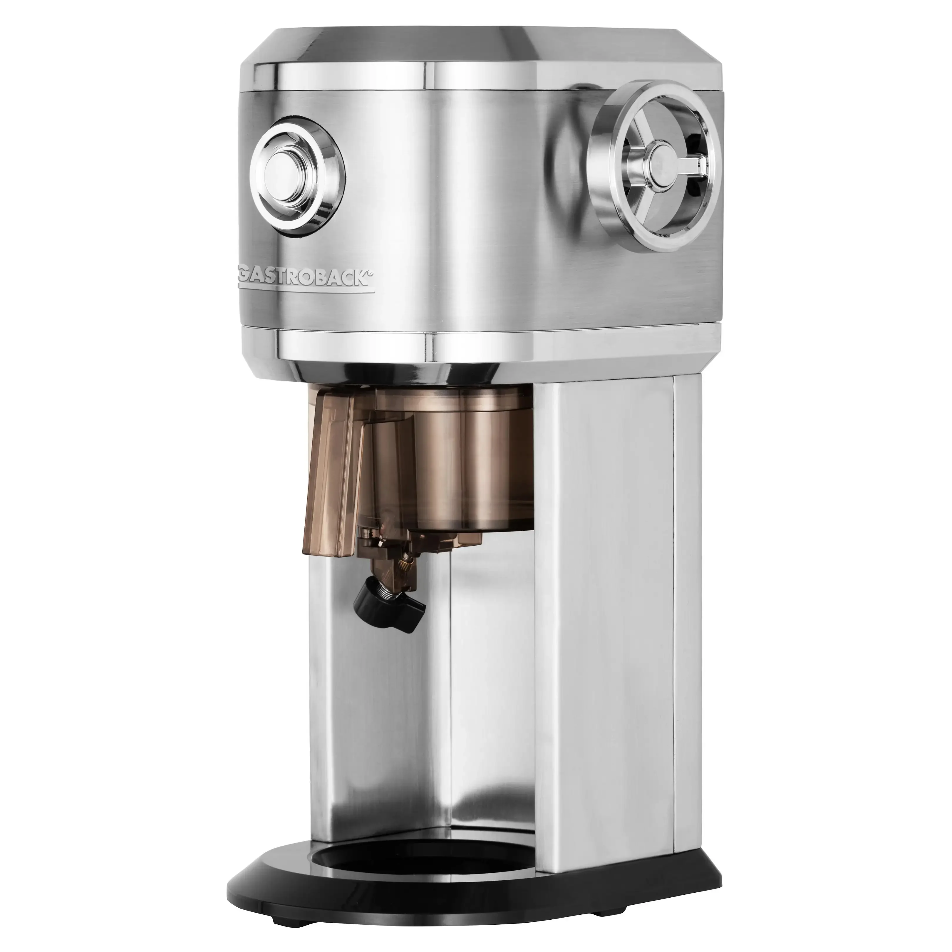 GASTROBACK Design Ice Shaver 42905 Eismaschine Eiscrusher 35 W Silber
