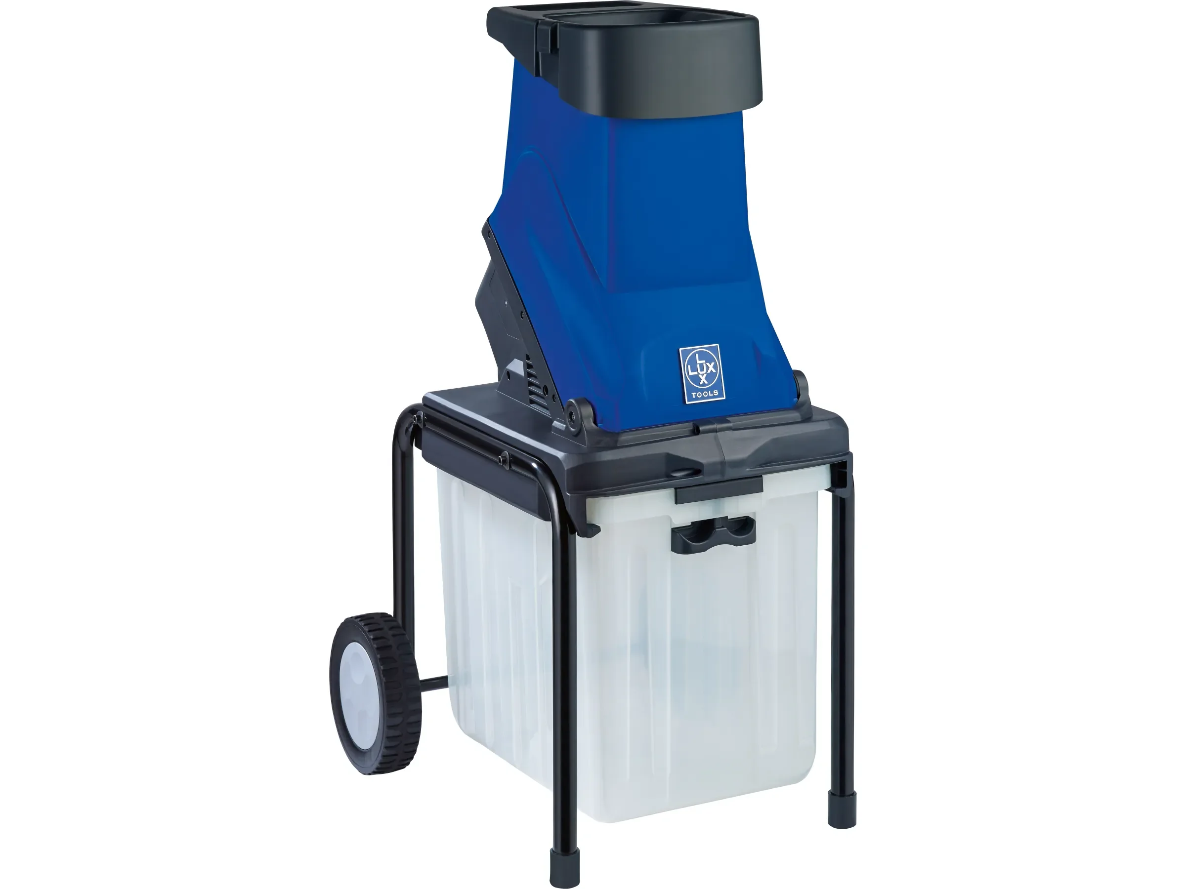LUX-TOOLS Elektro Messerhäcksler E-MH-2500/45 Gartenhäcksler
