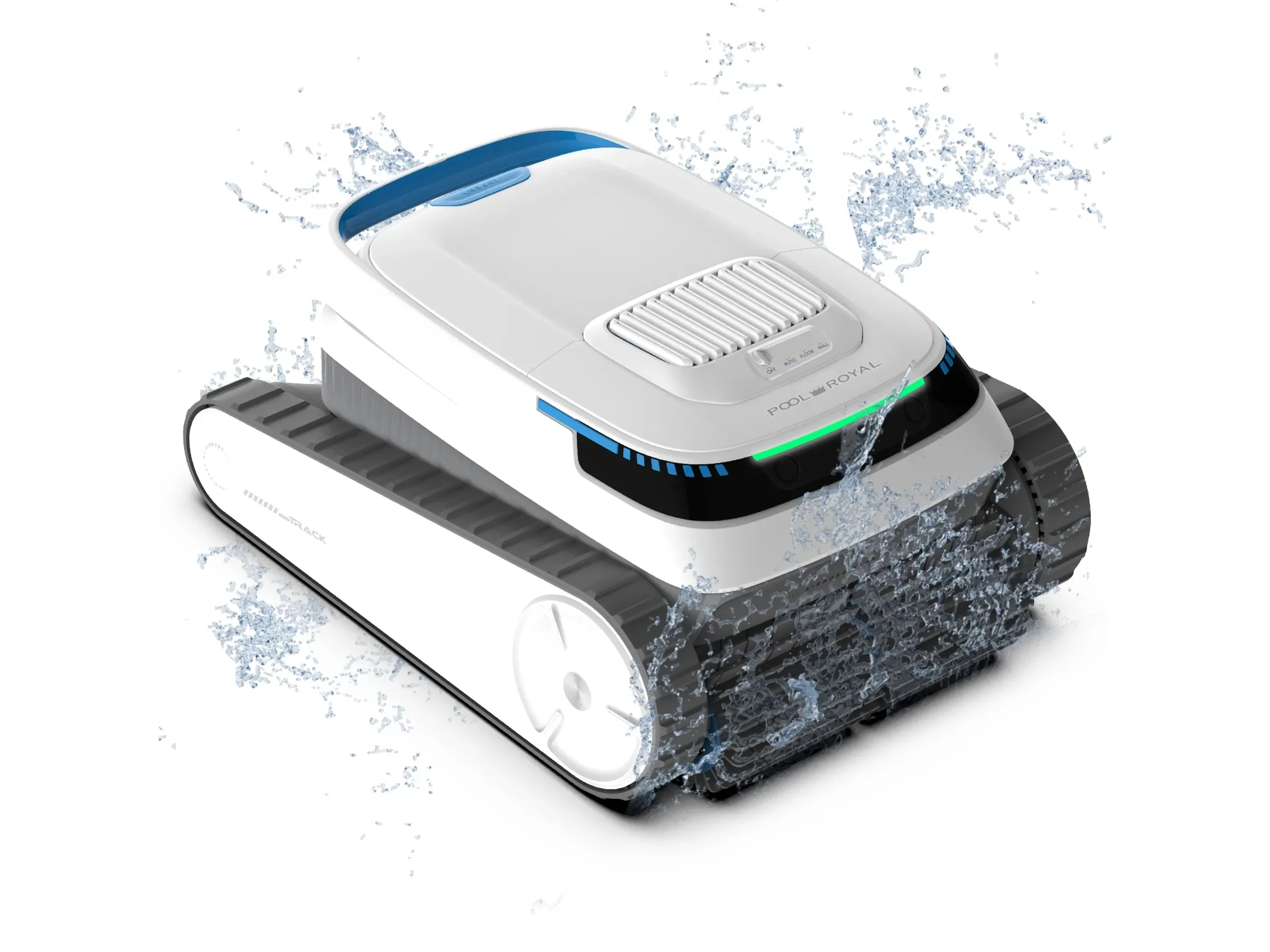 Pool Royal Akku Poolroboter Poolsauger für Swimmingpools