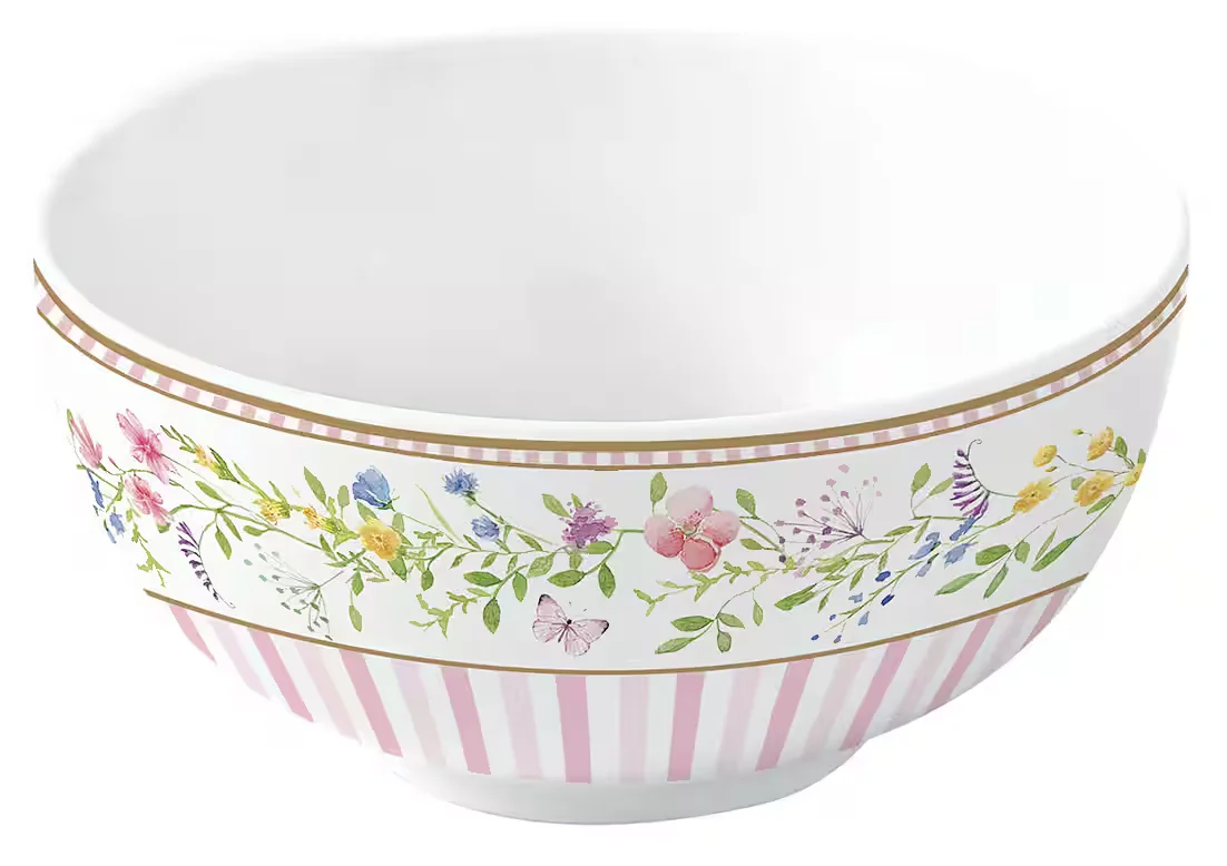 EASYLIFE Müslischüssel Happy Easter aus Porzellan 6 cm mehrfarbig