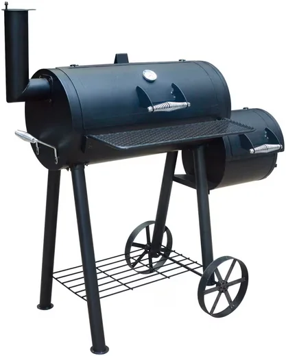 EL FUEGO Smoker Edmondton Holzkohlegrill BBQ Räucherofen