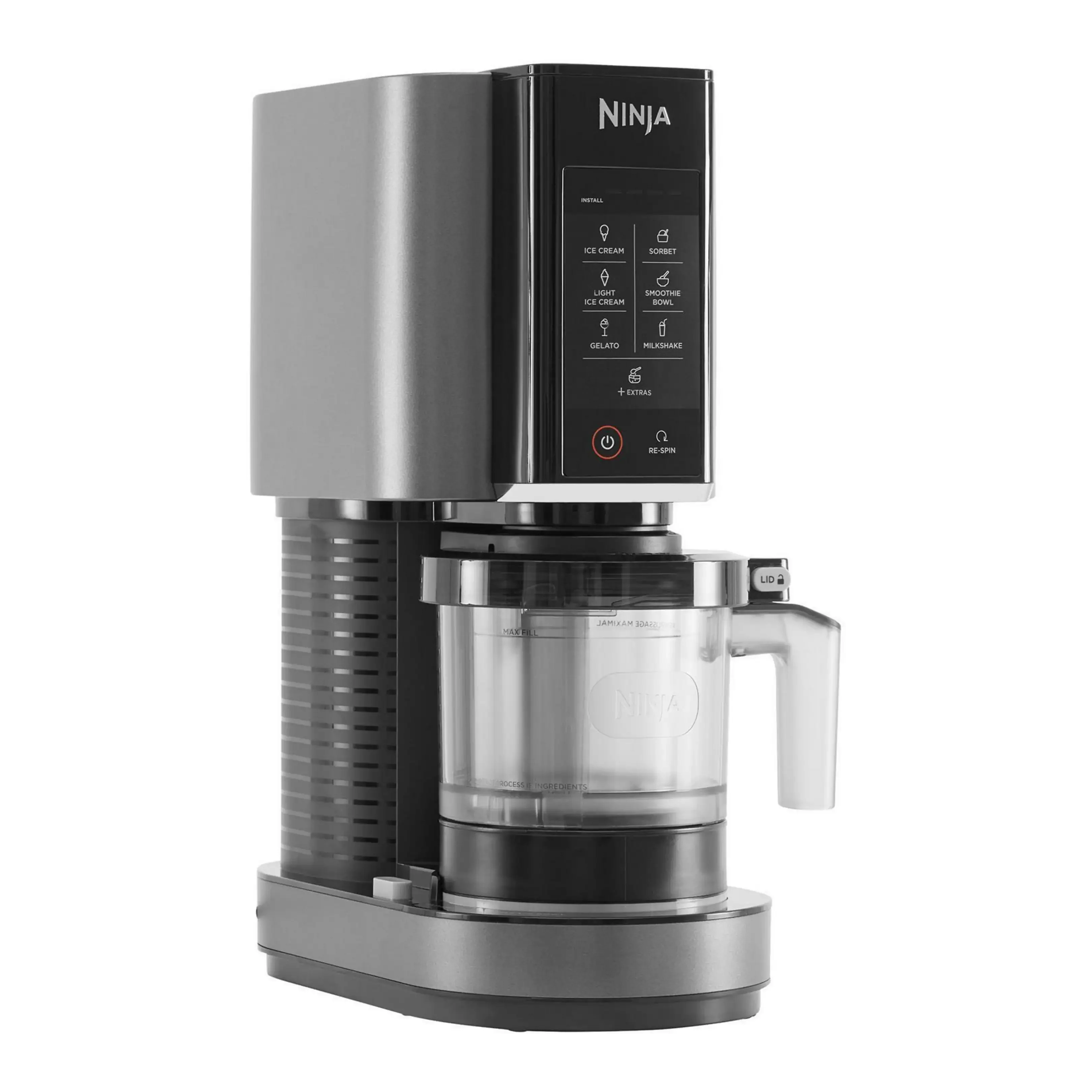 Ninja CREAMi NC300EU Eismaschine 800 W Schwarz Silber