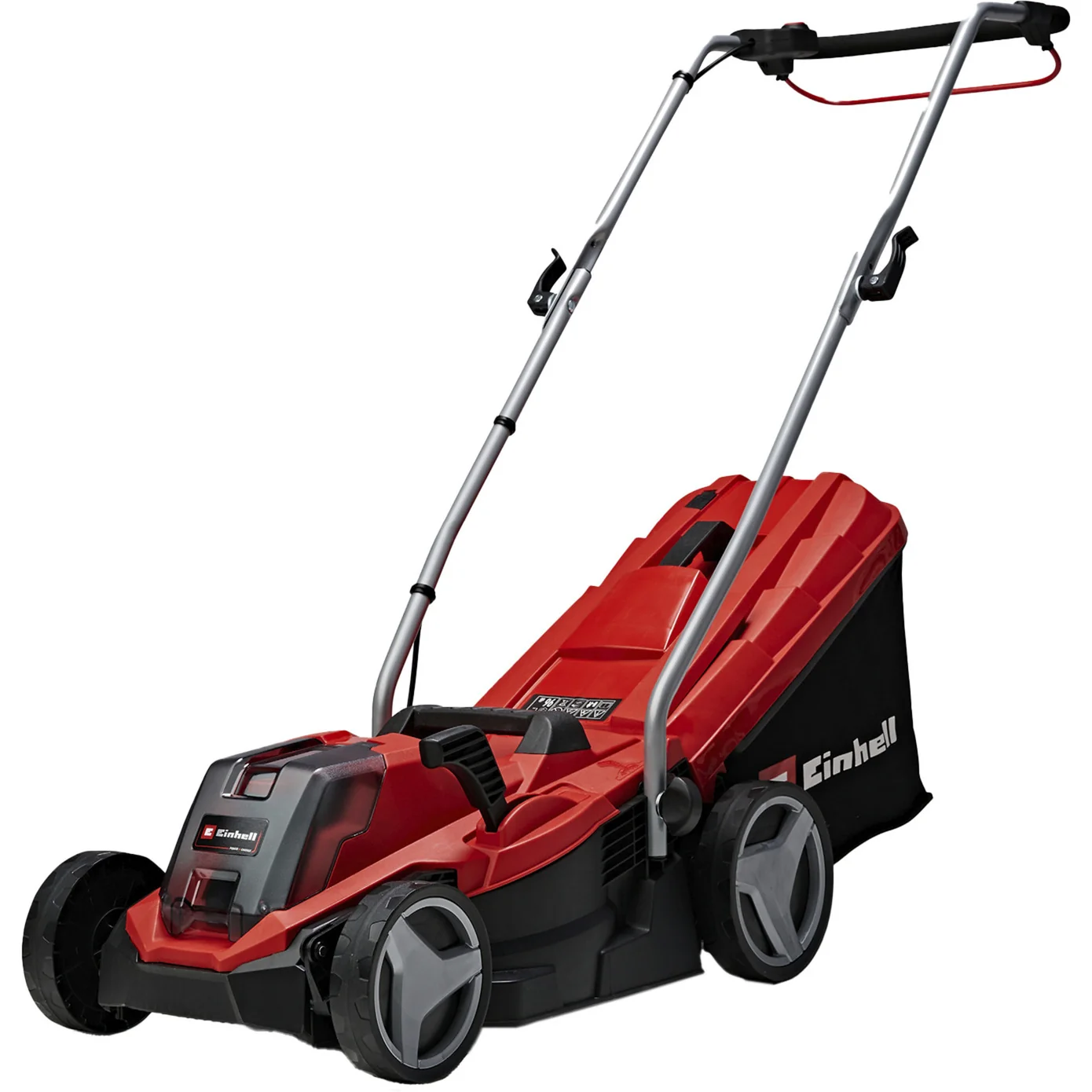 Einhell Power X-Change Akku-Rasenmäher GE-CM 18/33 ohne Akku 18 V