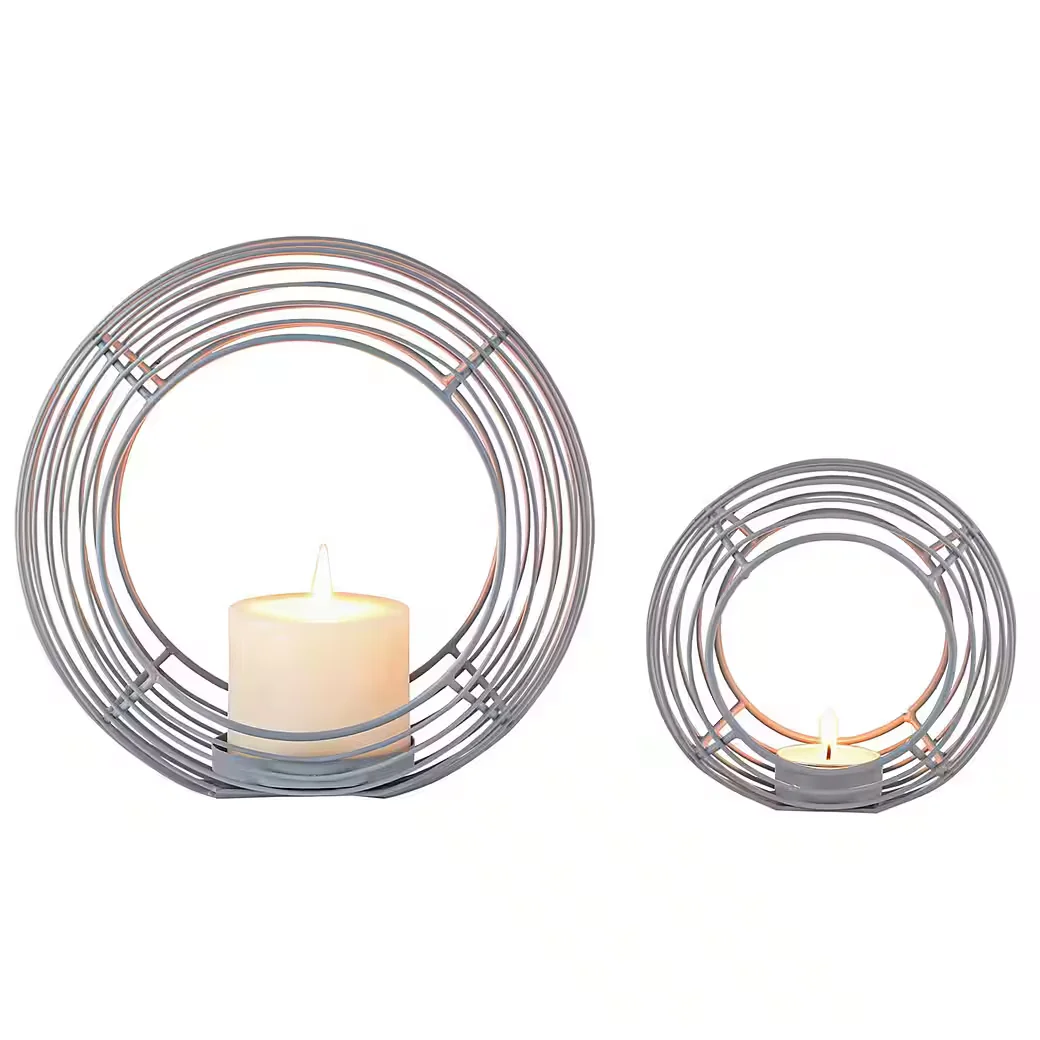MARRAKESCH ORIENT & MEDITERRAN INTERIOR Kerzenhalter 2er Set Looba