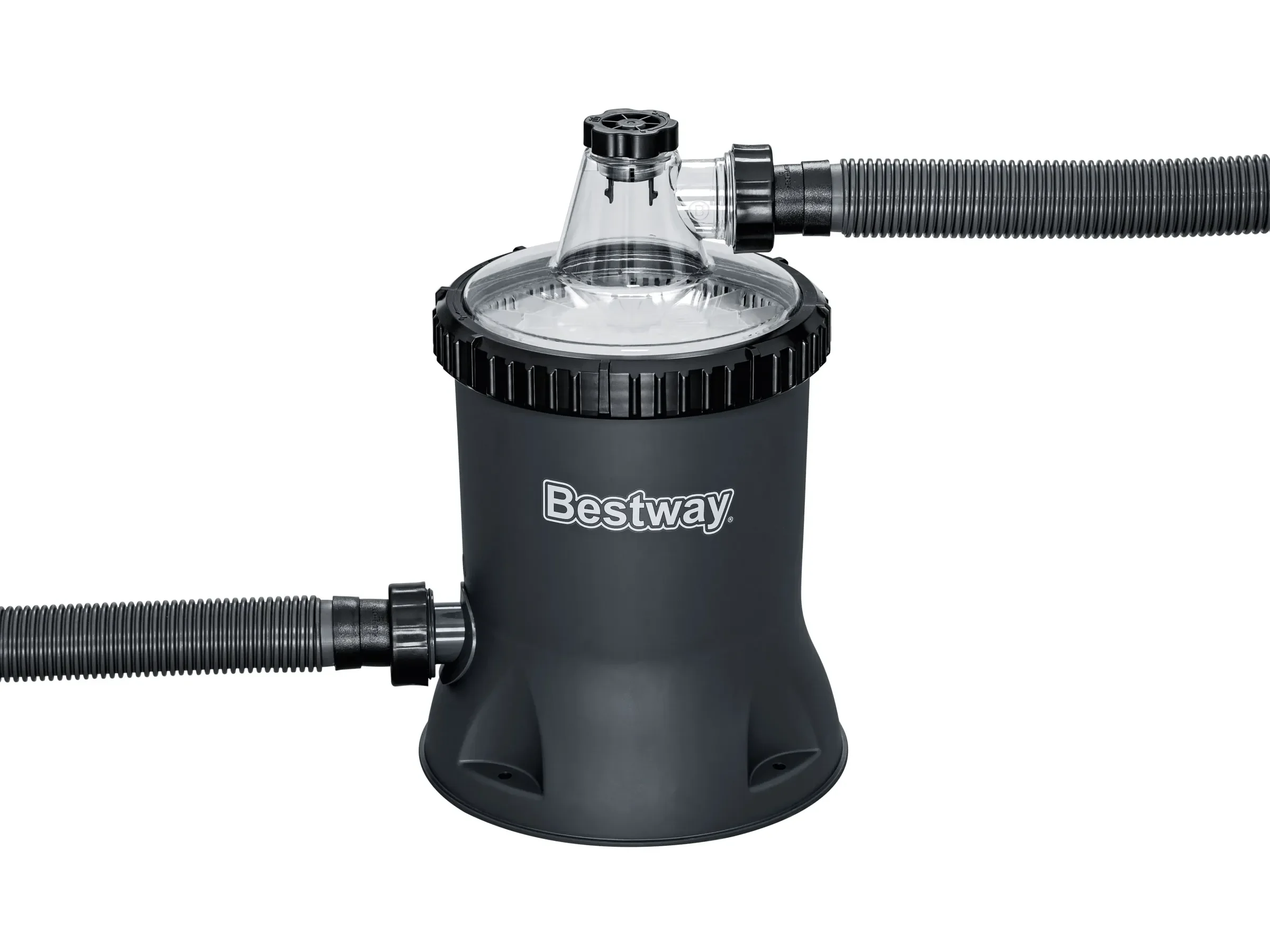 Bestway Polysphere Filterpumpe 5678 l pro Stunde GS schwarz Poolpumpe