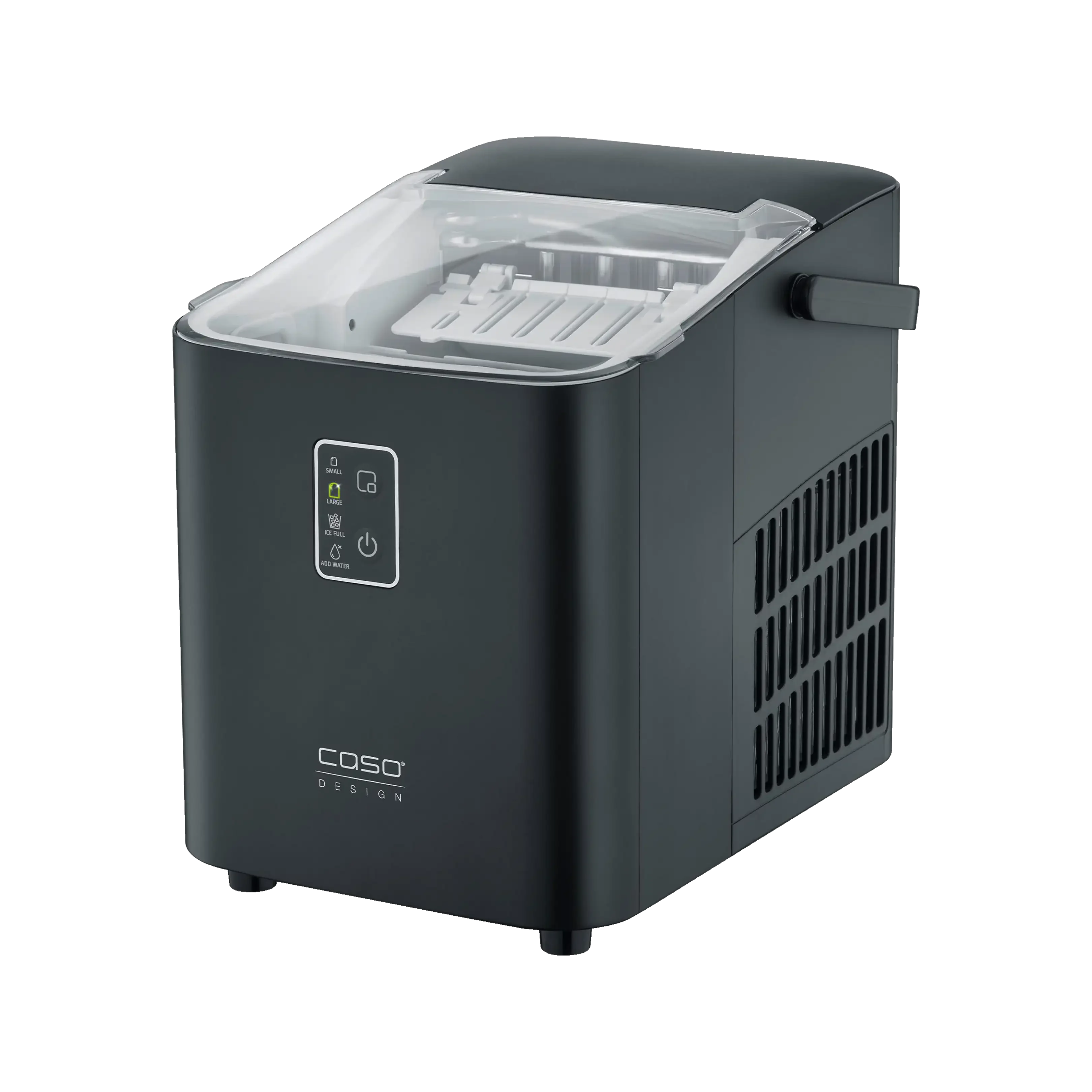 CASO IceChef Compact 3401 Eiswürfelbereiter 120 W matt schwarz
