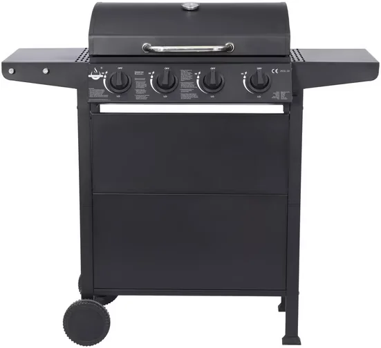 EL FUEGO Gasgrill San Jose mit 4 Brennern BBQ