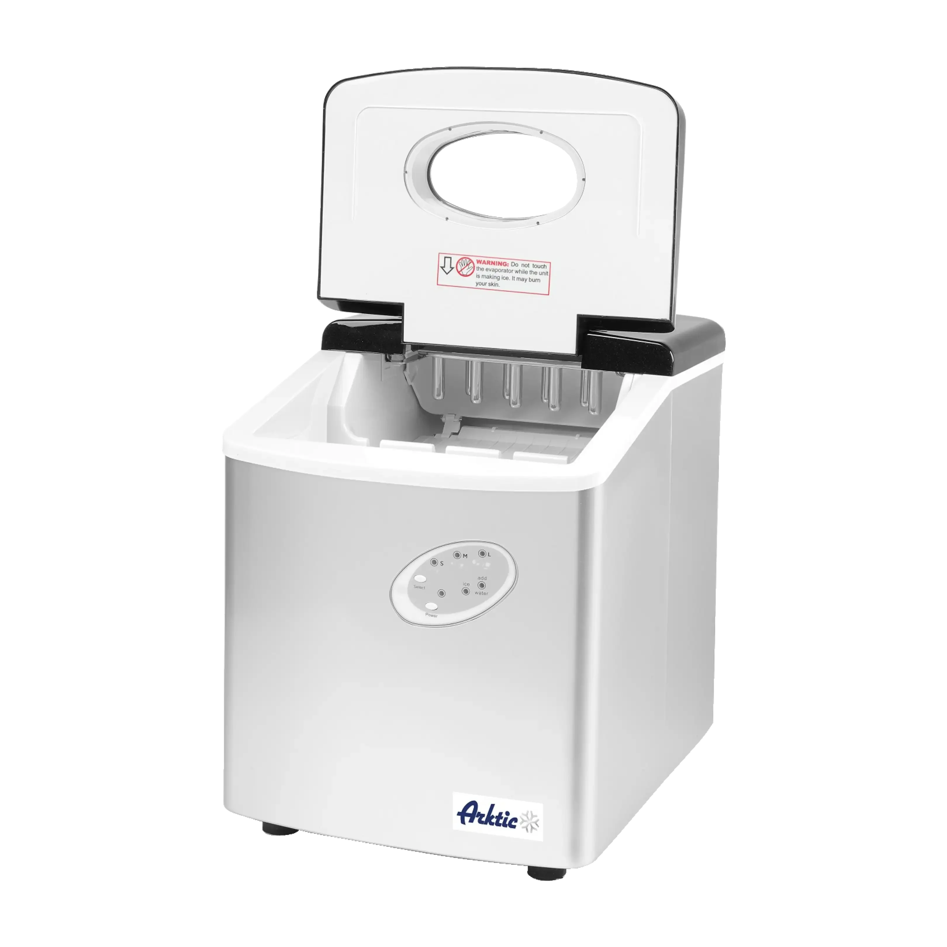 HENDI Arktic Eiswürfelmaschine 12 kg 230V 120W Eisbereiter