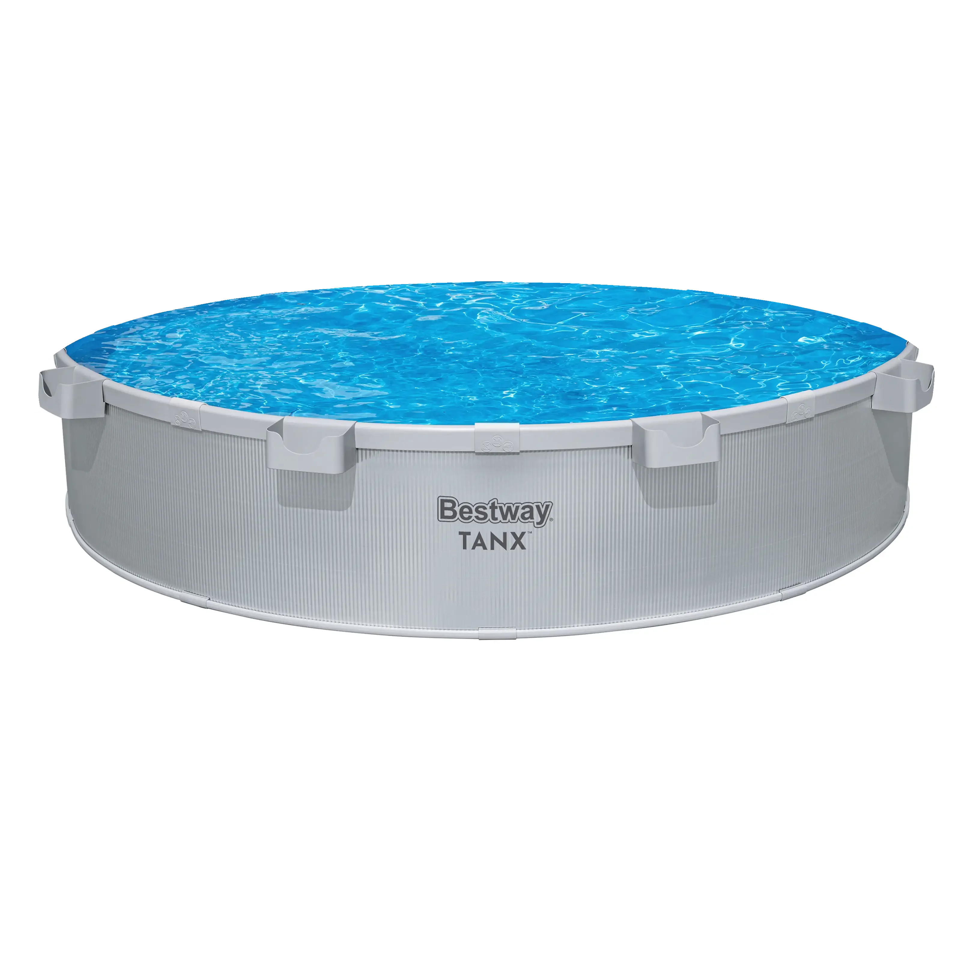 Bestway Tanx Stahlwandpool 305 x 61 cm mit Filterpumpe
