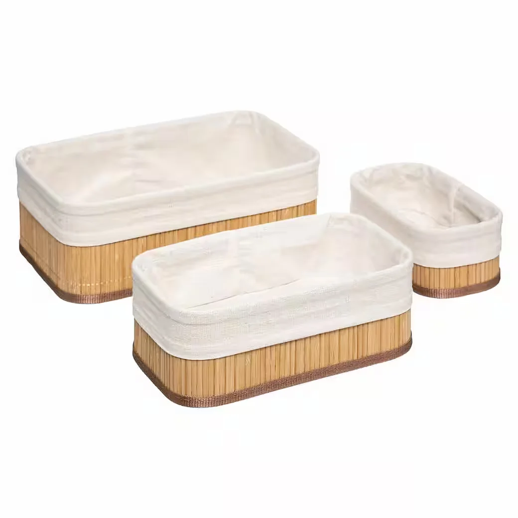 5FIVE SIMPLY SMART Aufbewahrungskorb Set 3 teilig