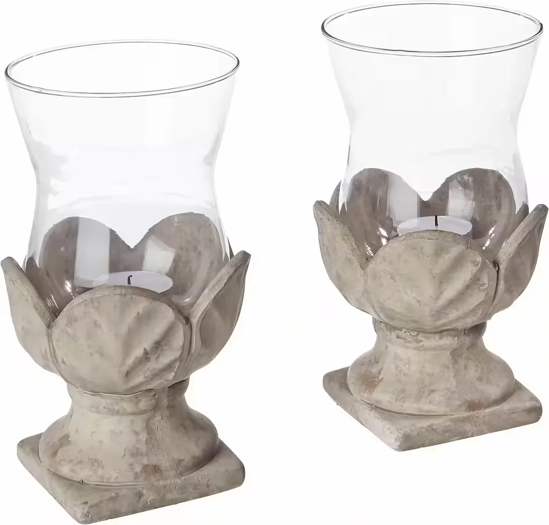 HOME AFFAIRE Windlicht antik dekorative Laterne Kerzenhalter